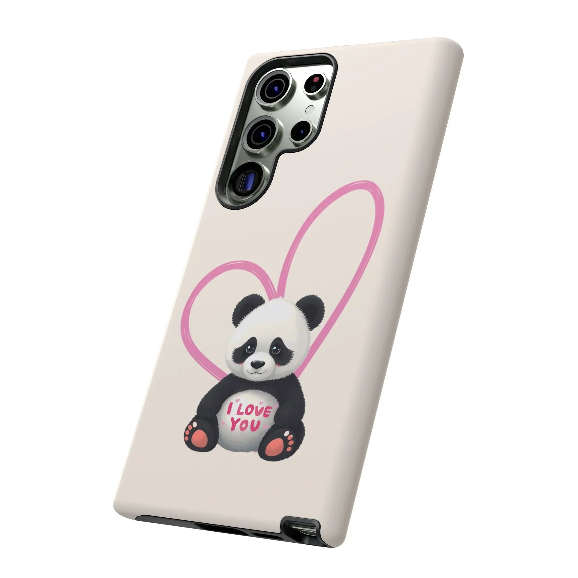 Adorable Panda Phone Case for Galaxy S20-S25 - KARARMDESIGN