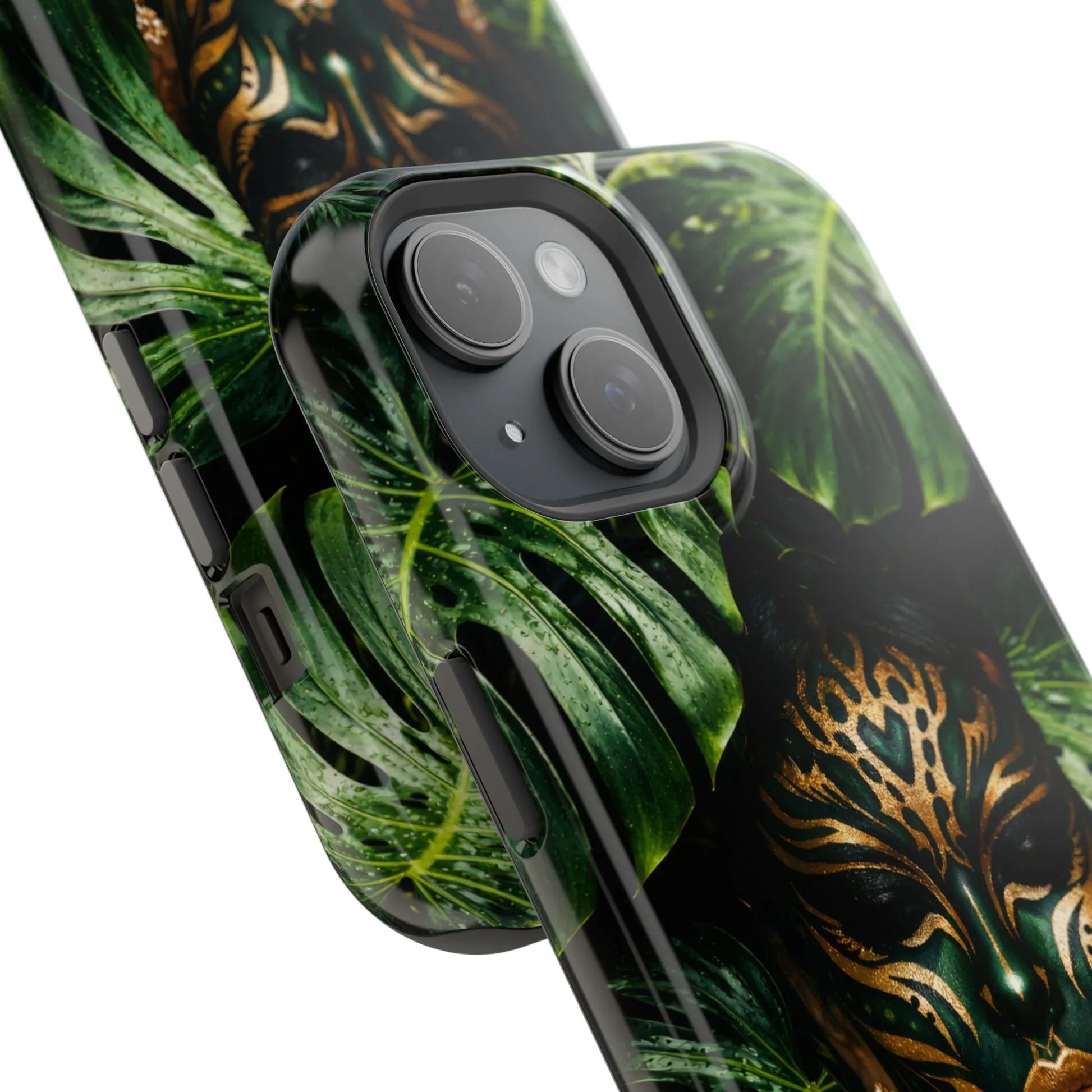 Jungle Spirit Phone Case for iPhone 11-17 - KARARMDESIGN