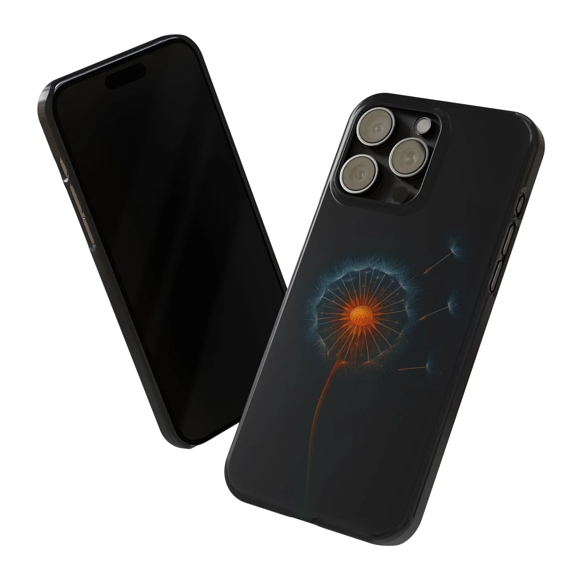 Glowing Dandelion Phone Case for iPhone 7-16 Models - KarArmDesign