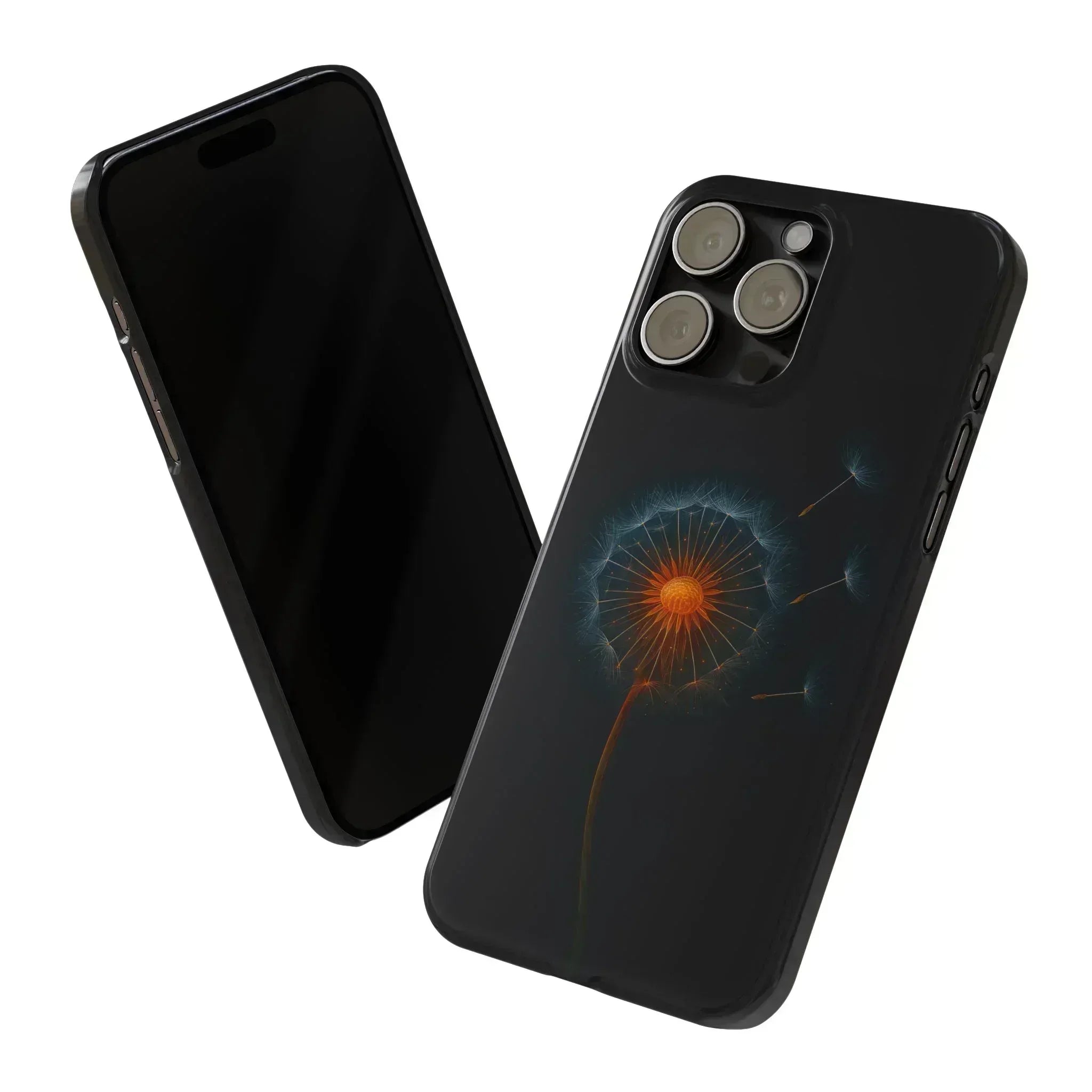 Glowing Dandelion Phone Case for iPhone 11-16 - KARARMDESIGN