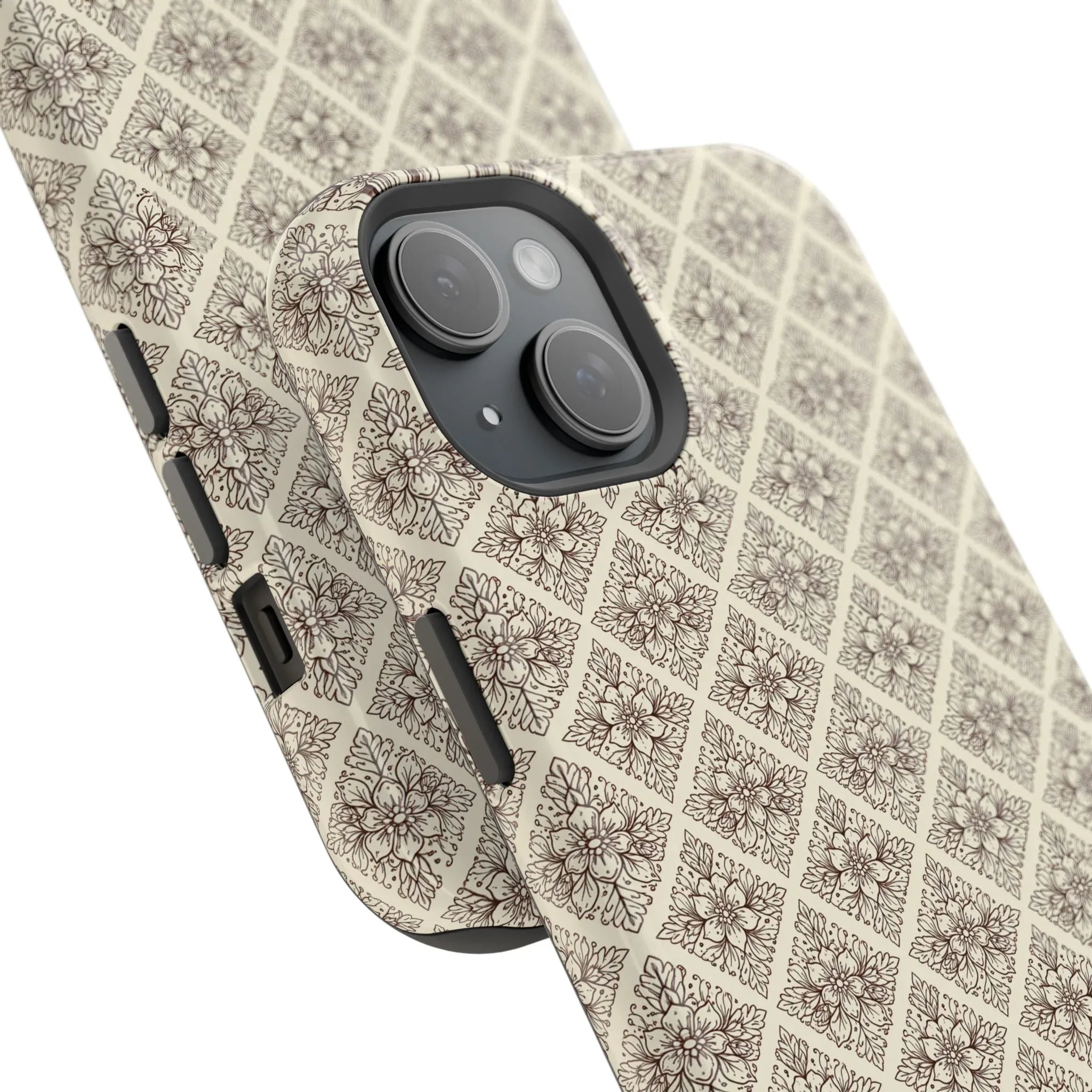 Ornate Harmony Phone Case for iPhone 13-17 - KARARMDESIGN