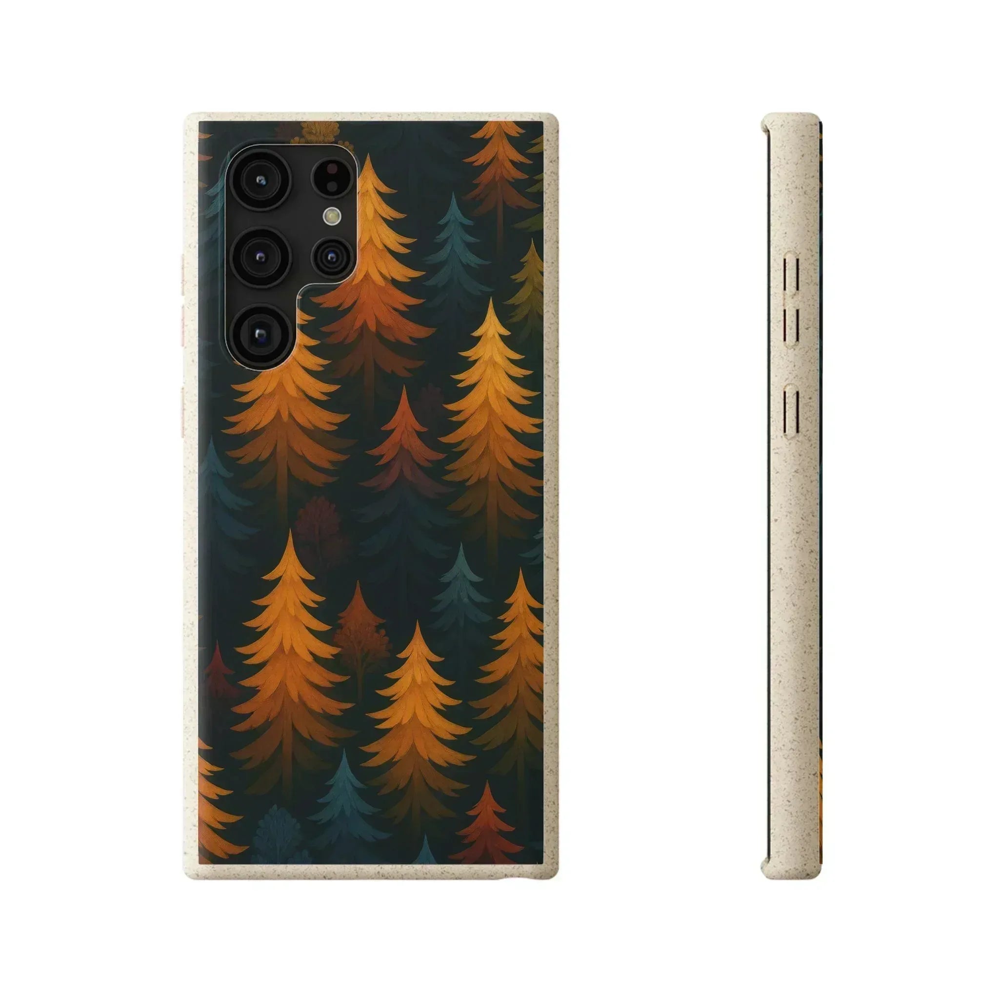 Eco Forest Biodegradable Phone Case for iPhone 11-16 and Galaxy S20-S22 - KARARMDESIGN