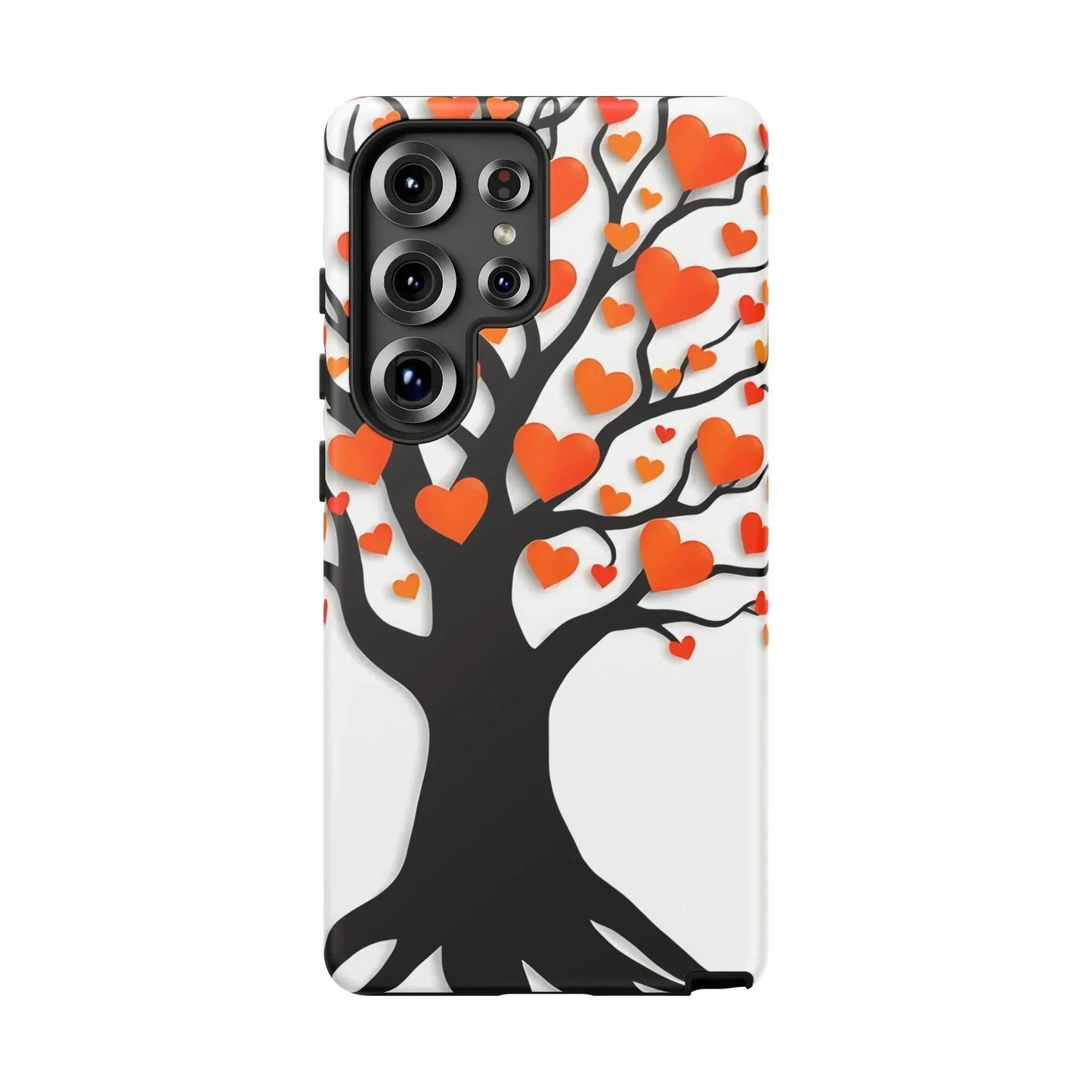 Heart Design Phone Case for iPhone 8–16 and Galaxy S10–S25 Models - KarArmDesign