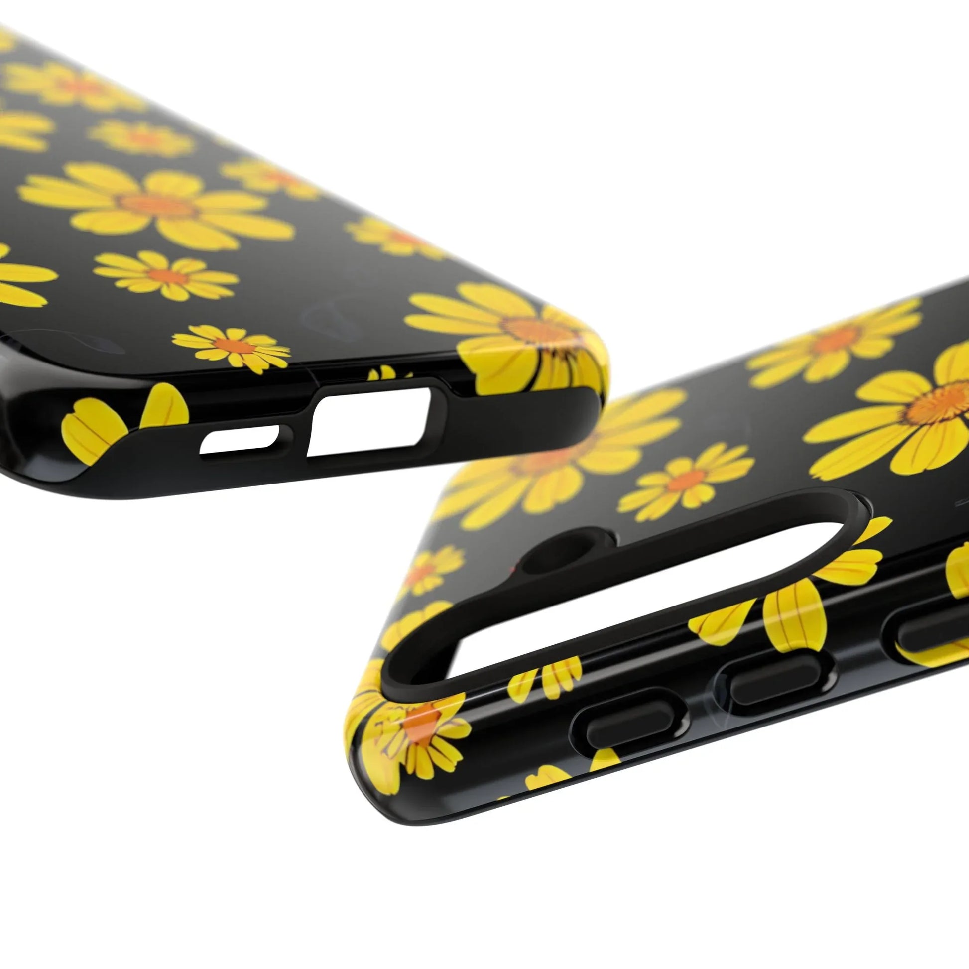 Elegant Floral Phone Case for Samsung Galaxy S20-S25 - KARARMDESIGN