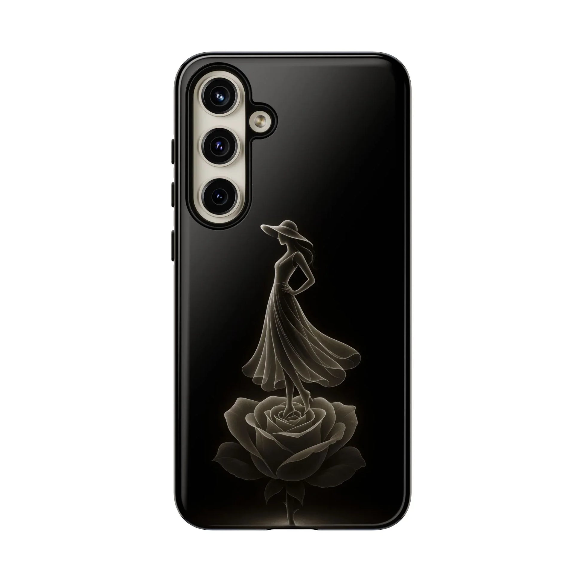 Elegant Woman Phone Case for iPhone 12-17 and Galaxy S20-S25 - KARARMDESIGN