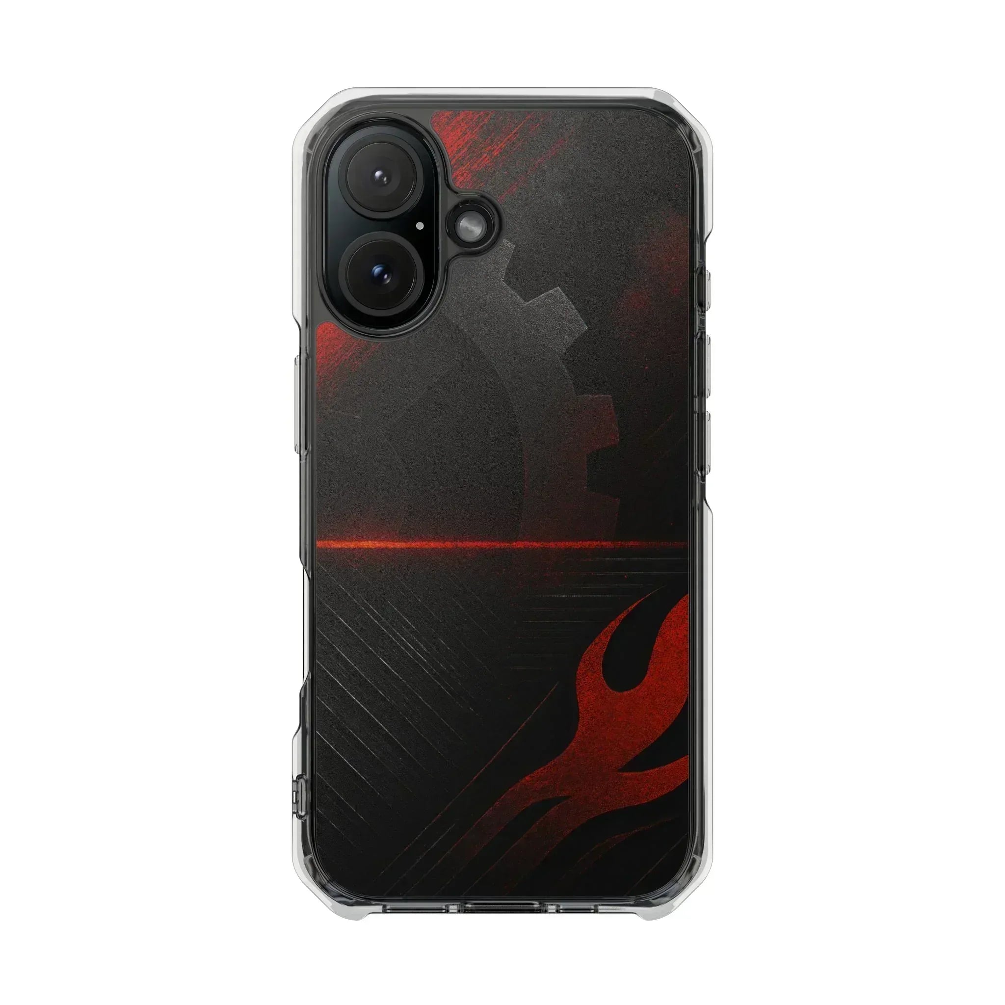 Gear Flame Phone Case for iPhone 14-16 - KARARMDESIGN