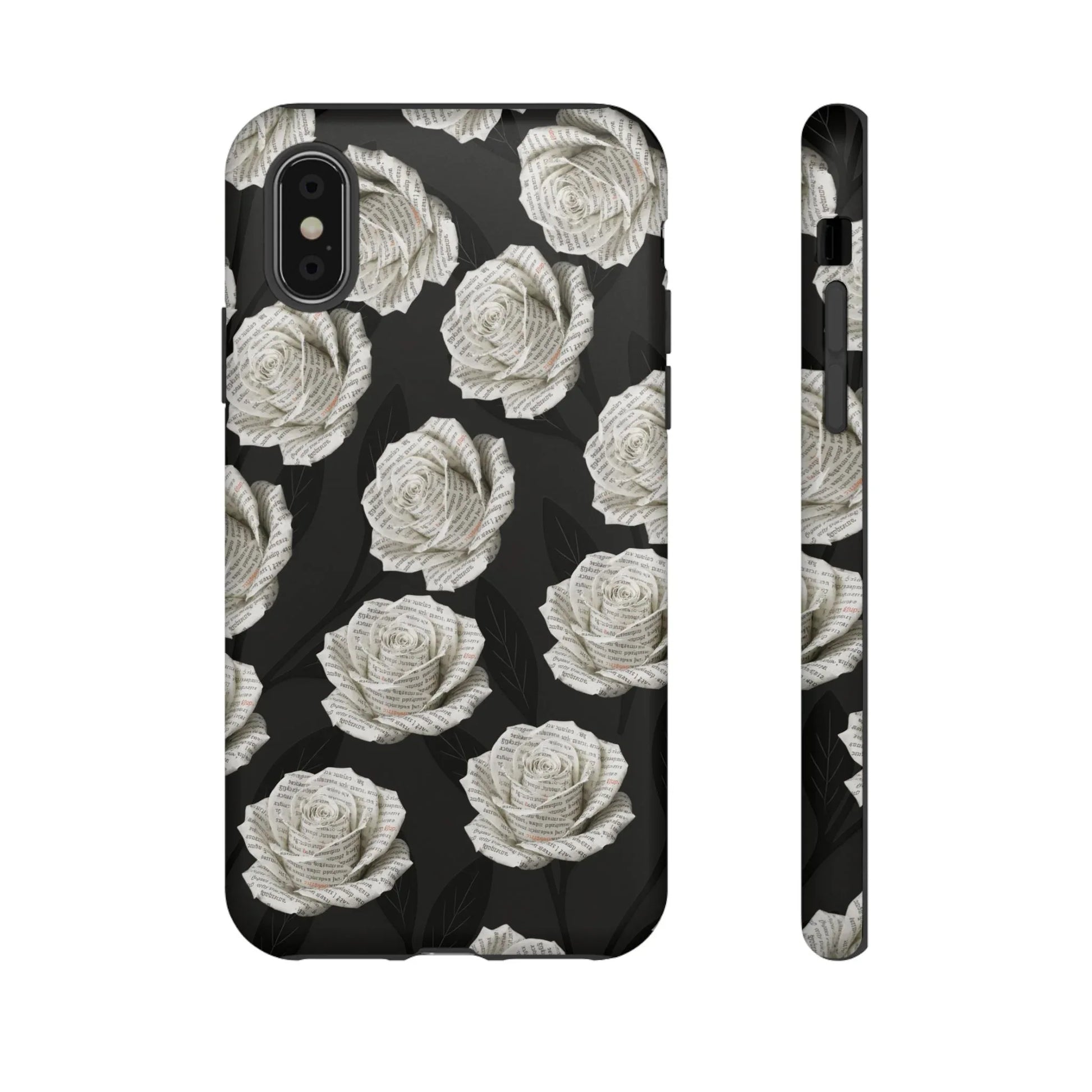 Silent Bloom Phone Case for iPhone 8-17 and Google Pixel 3-9 - KARARMDESIGN