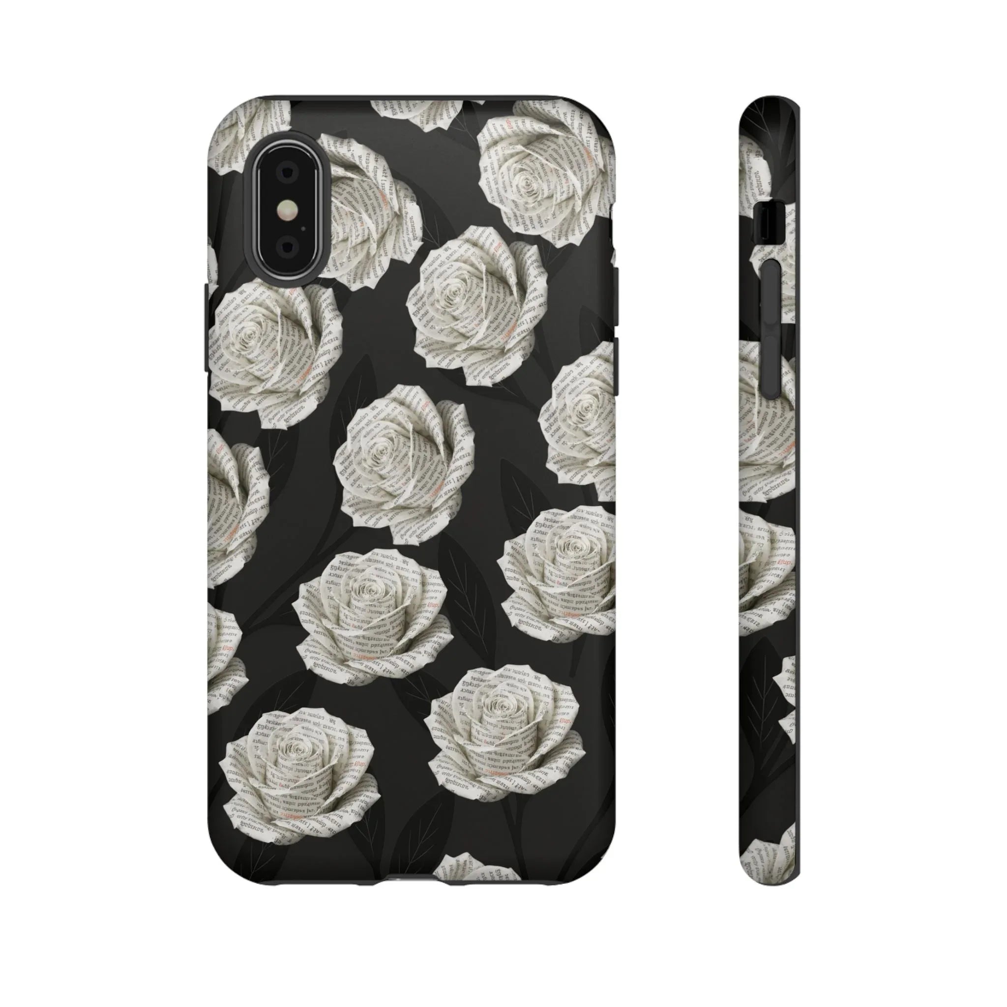 Silent Bloom Phone Case for iPhone 8-17 and Google Pixel 3-9 - KARARMDESIGN