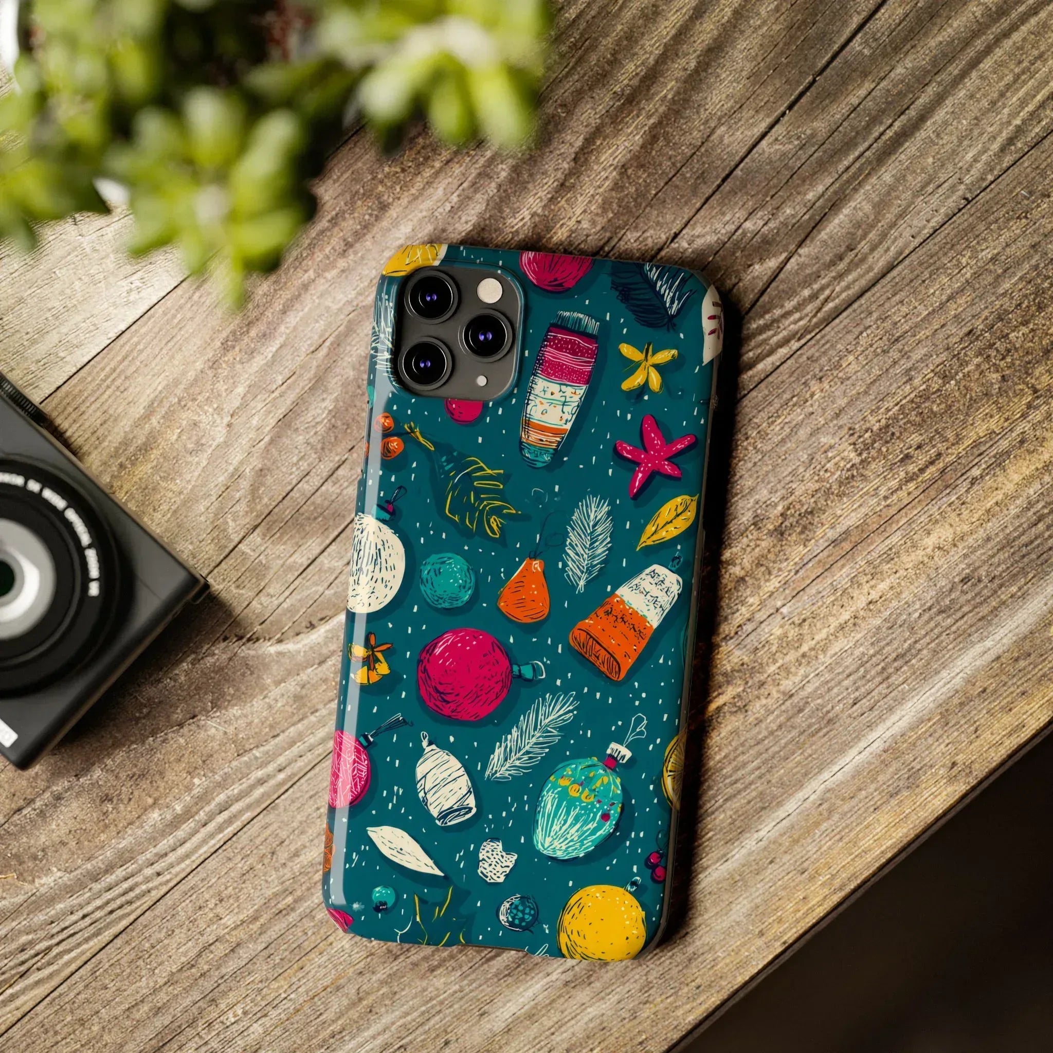 Winter Joy Phone Case for iPhone 11-17 - KARARMDESIGN