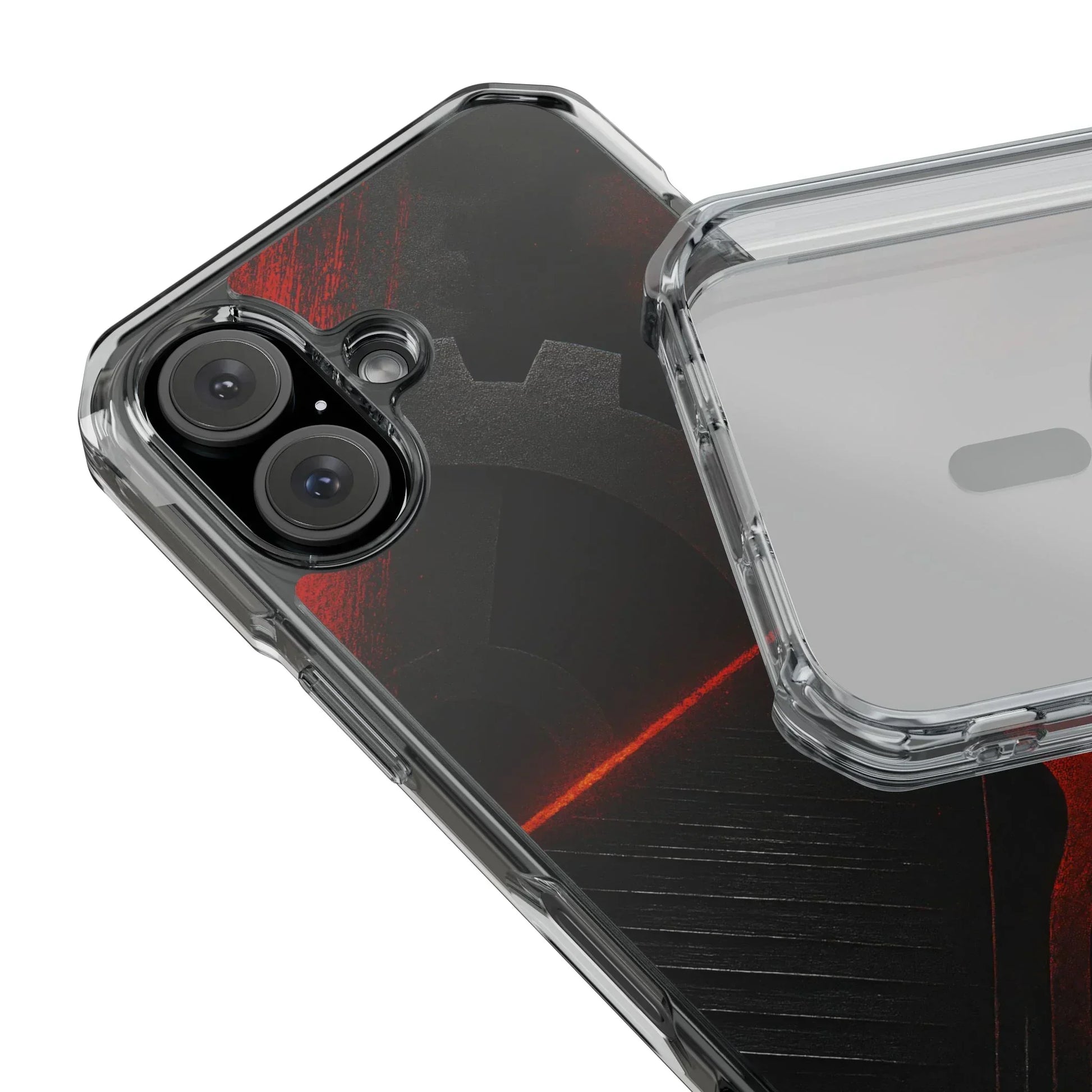 Gear Flame Phone Case for iPhone 14-16 Models - KarArmDesign