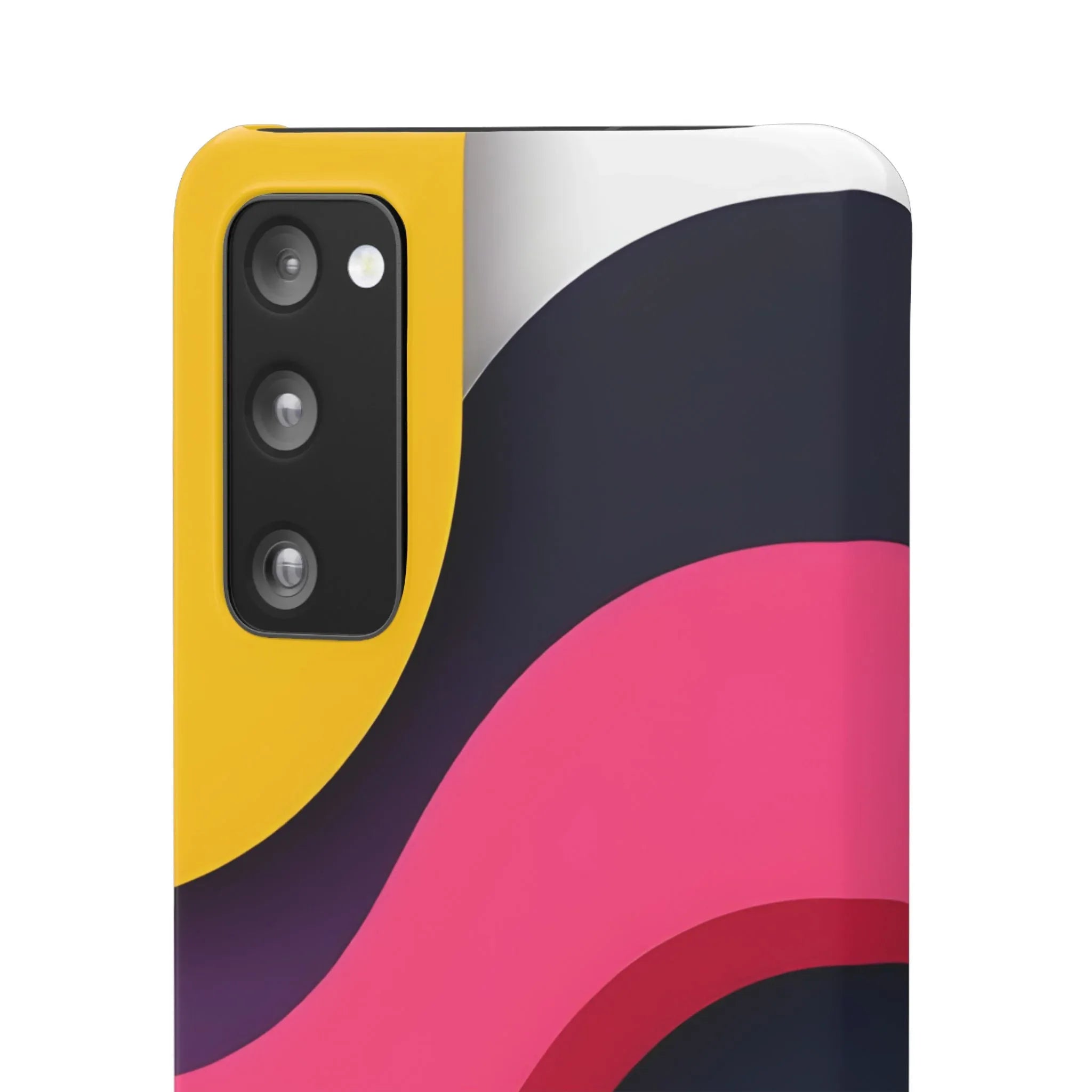 Abstract Phone Case for iPhone 11-17 and Galaxy S20-S25 - KARARMDESIGN