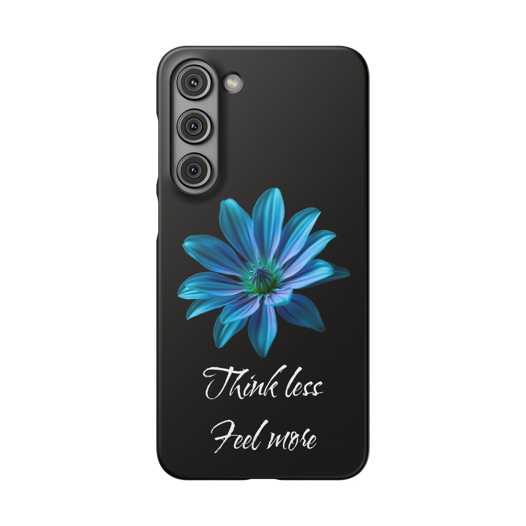 Inspirational Floral Phone Case for iPhone & Galaxy