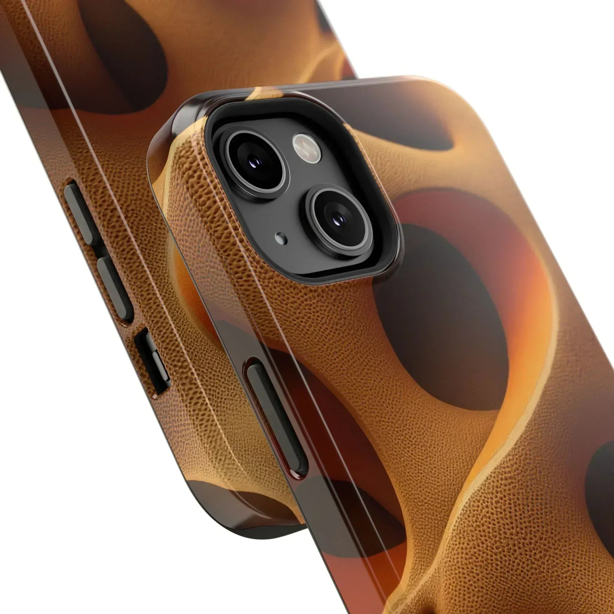 Amber Flow Phone Case for iPhone 11-17 and Galaxy S21-S22 - KARARMDESIGN