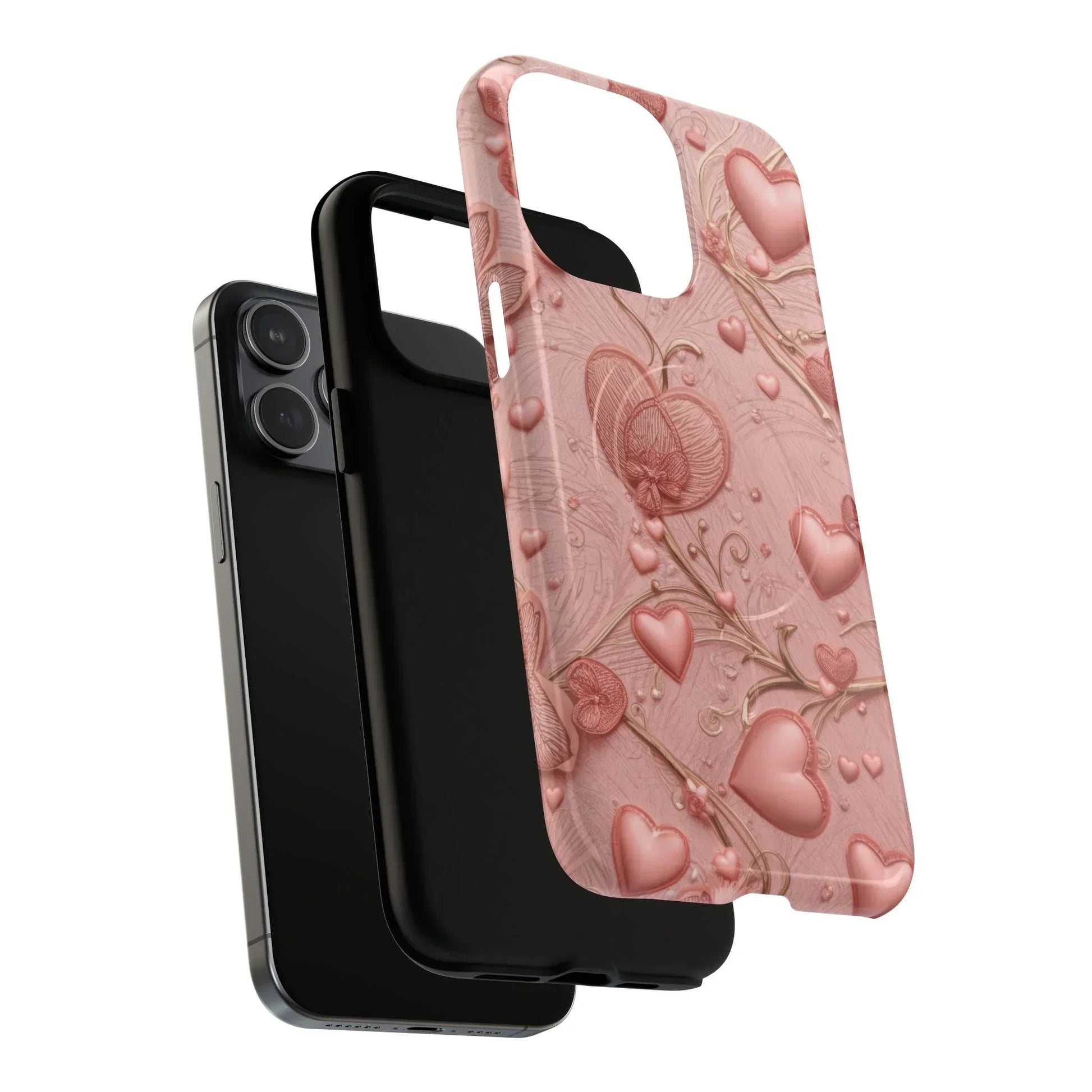 Heartfelt Dream Phone Case for iPhone 13-17 - KARARMDESIGN