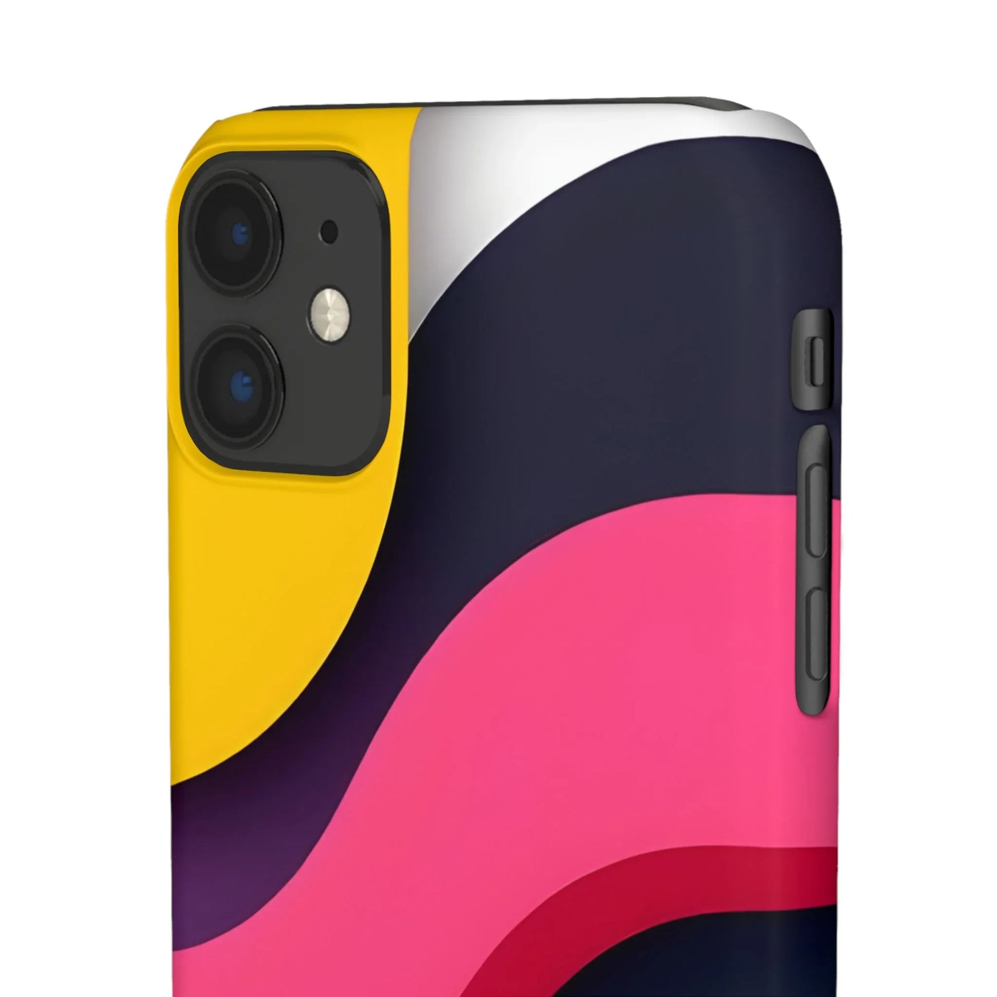 Abstract Phone Case for iPhone 11-17 and Galaxy S20-S25 - KARARMDESIGN