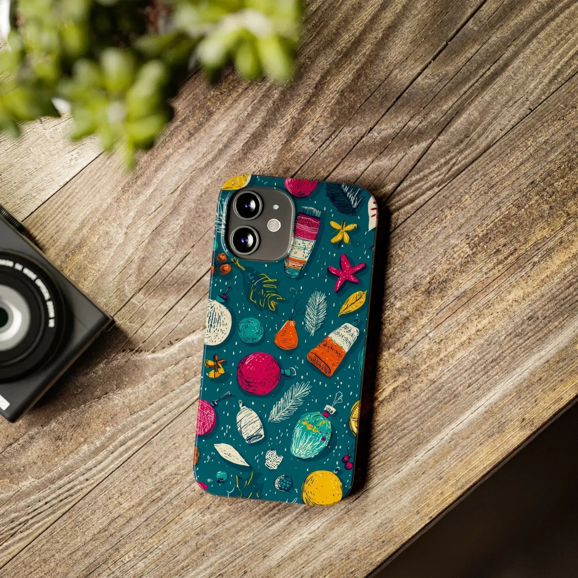 Winter Joy Phone Case for iPhone 11-17 - KARARMDESIGN