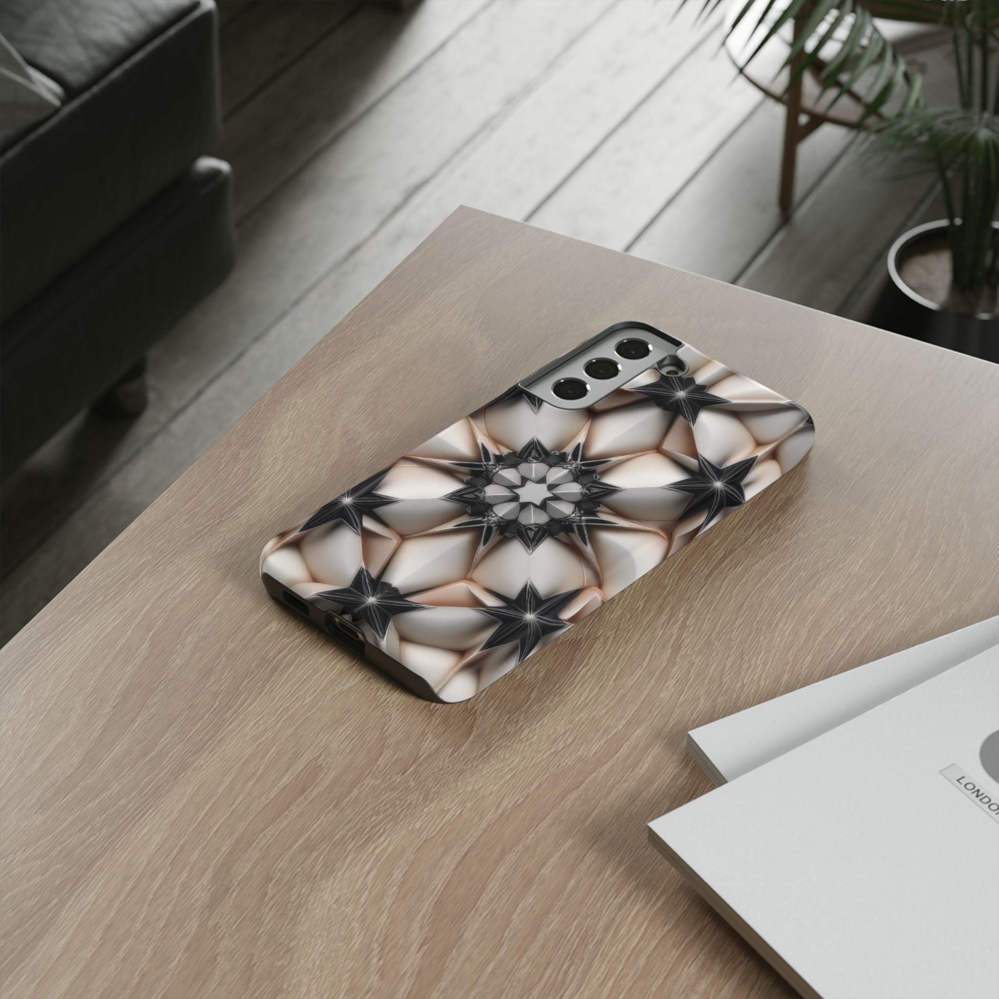 Kaleidoscope Pattern Tough Phone Case – Samsung Galaxy & Google Pixel