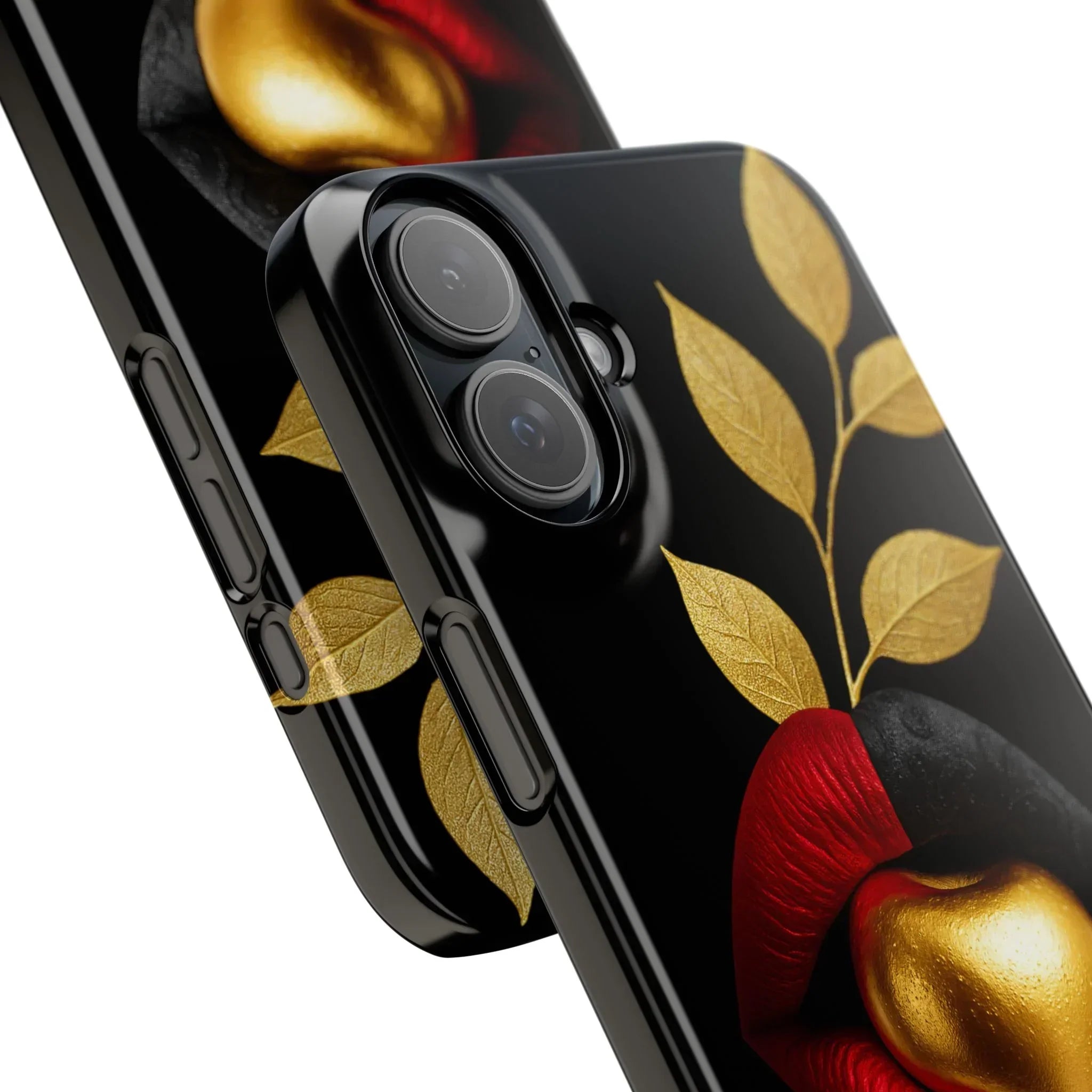 Gilded Expression Phone Case for iPhone 7-17 Models - KARARMDESIGN