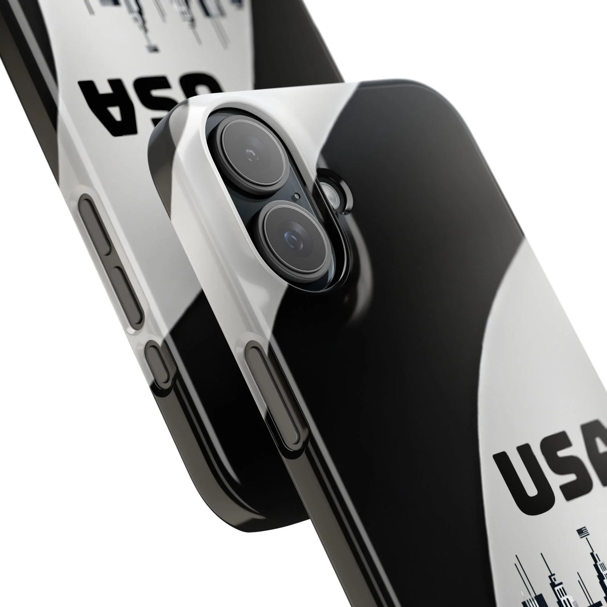 Monochrome New York City Phone Case for iPhone, Galaxy & Pixel - KARARMDESIGN