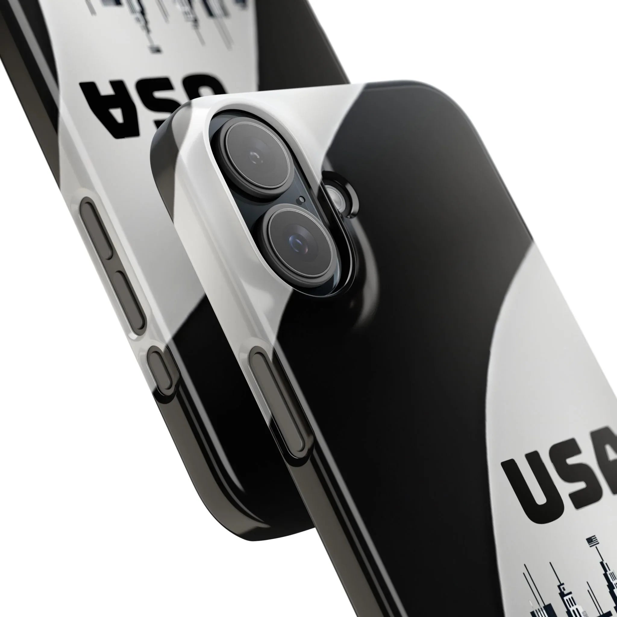 Monochrome New York City Phone Case for iPhone, Galaxy & Pixel - KARARMDESIGN
