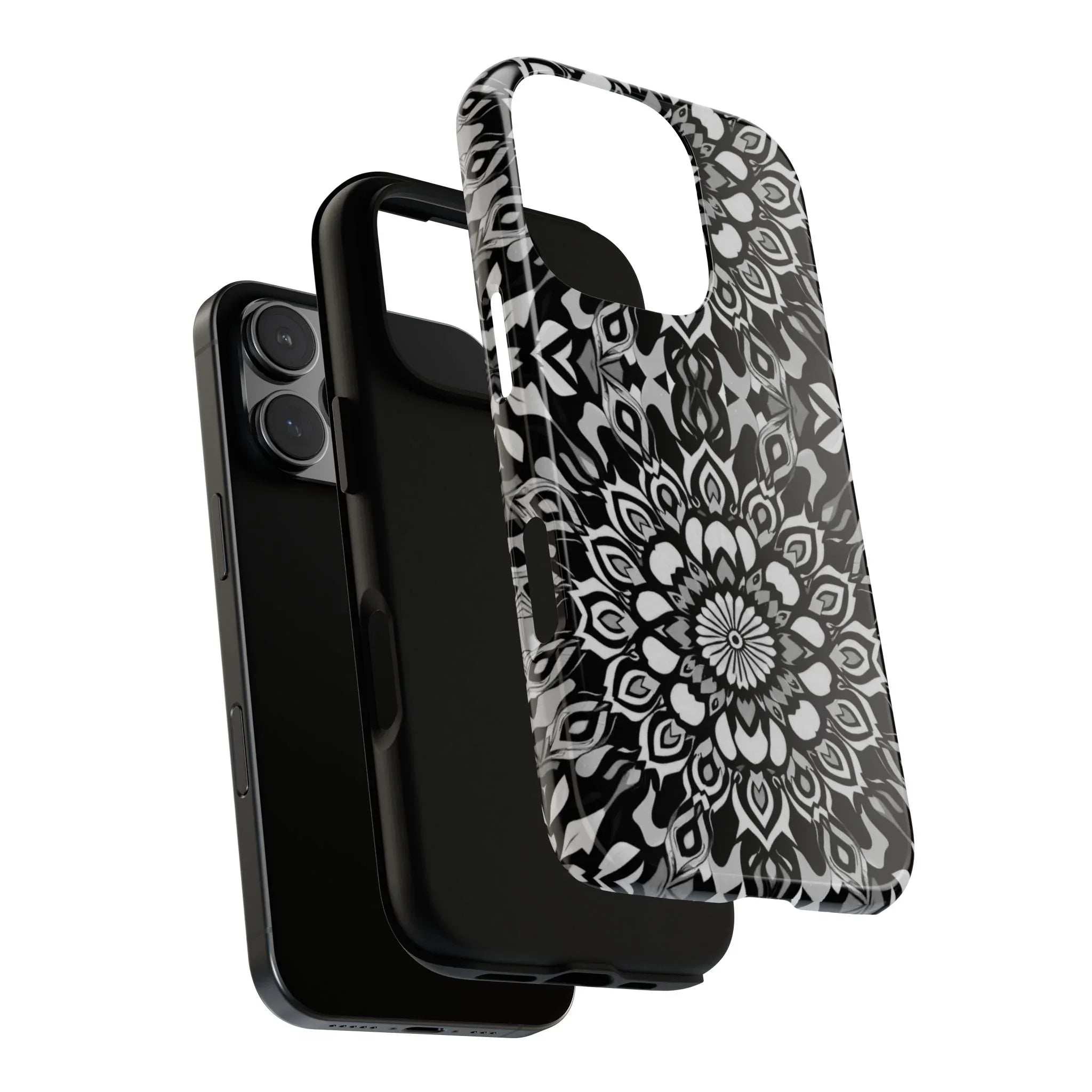 Mandala Phone Case for iPhone and Galaxy - KARARMDESIGN
