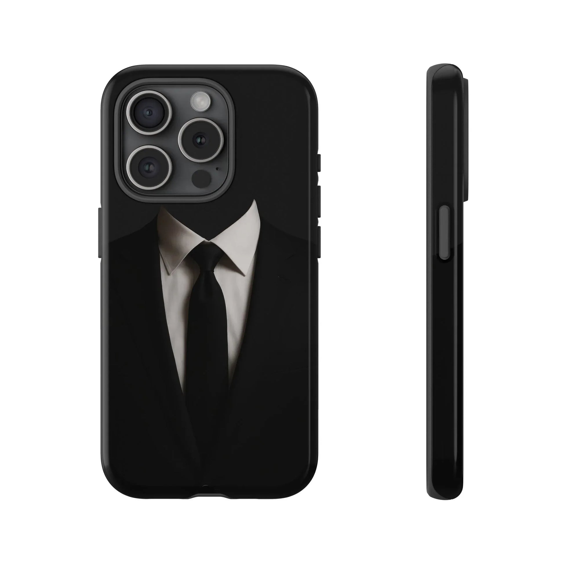 The Gentleman’s Armor Phone Case for iPhone 11-17 and Galaxy S10-S25 - KARARMDESIGN