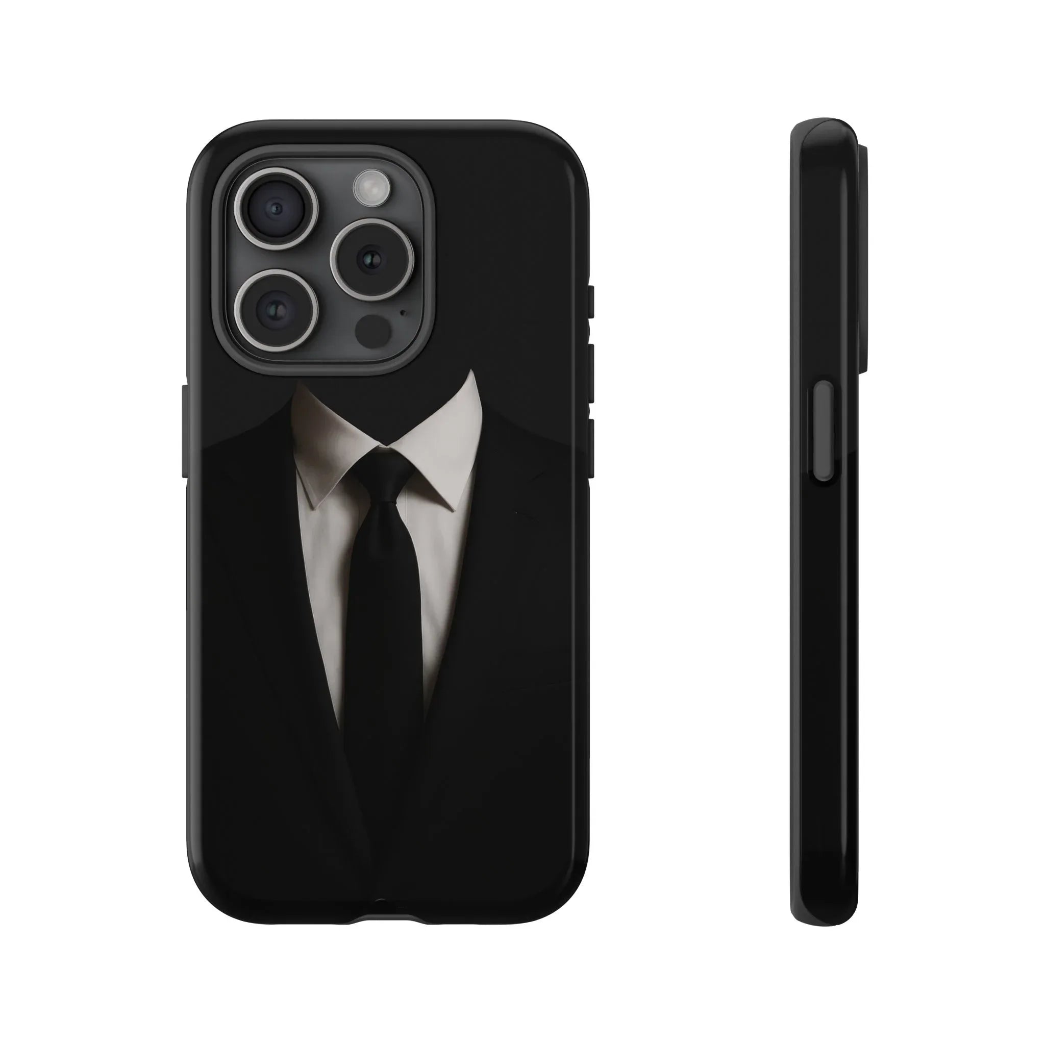 The Gentleman’s Armor Phone Case for iPhone 11-17 and Galaxy S10-S25 - KARARMDESIGN