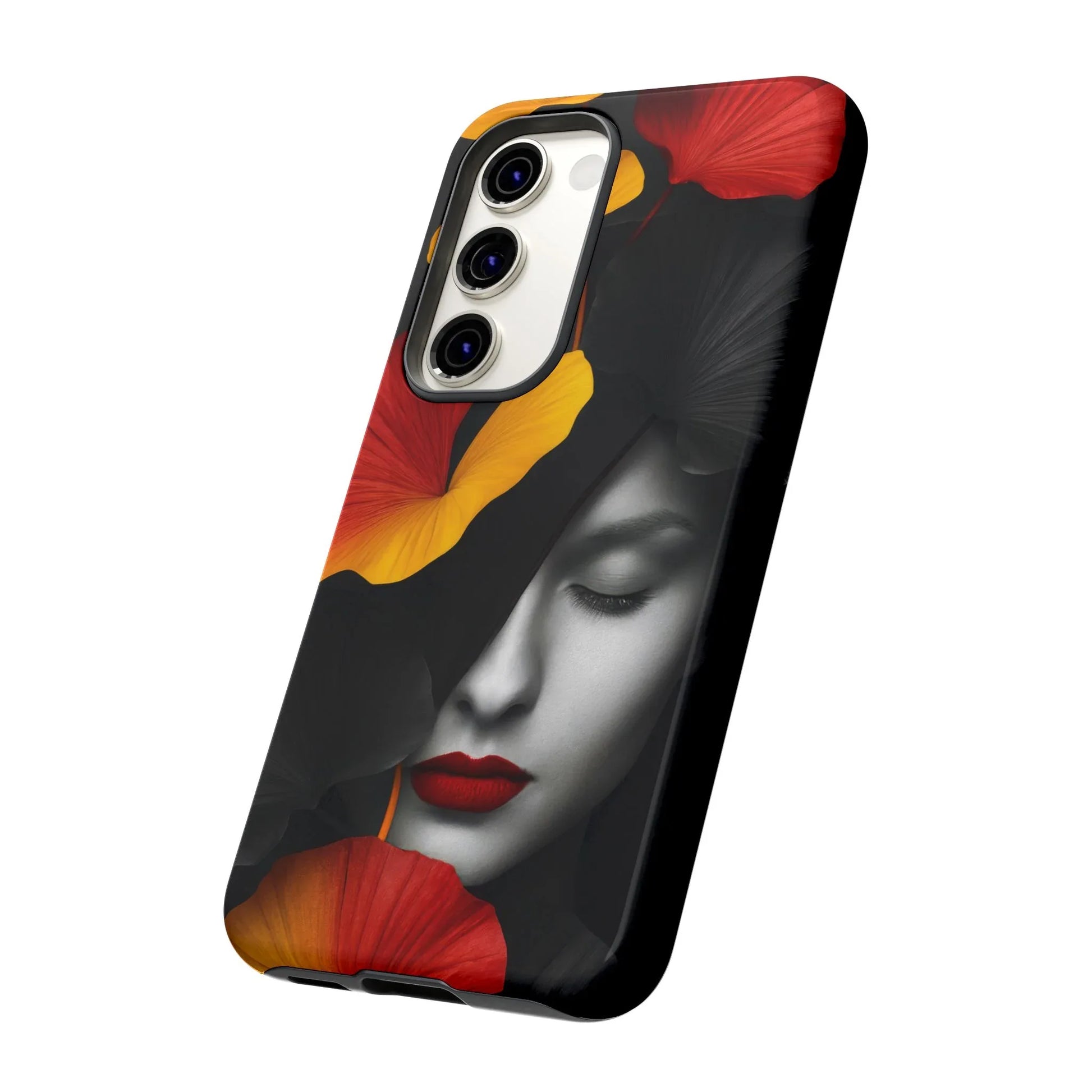 Hidden Emotions Phone Case for iPhone 11-17 and Galaxy S20-S25 - KARARMDESIGN