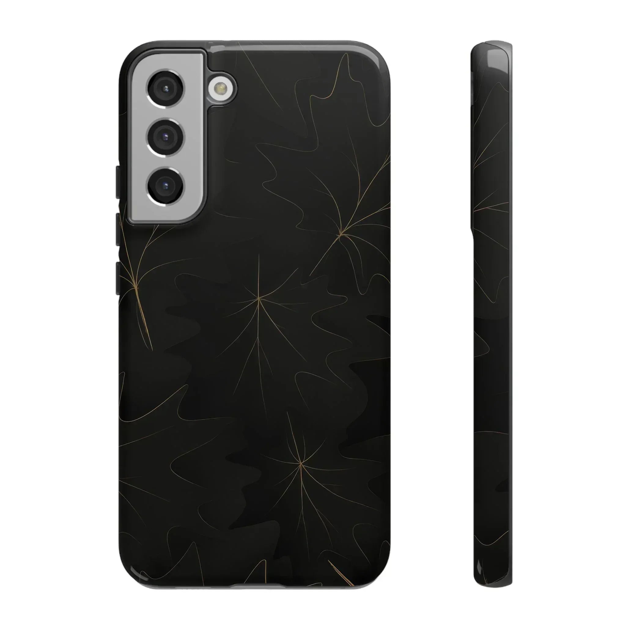Luxury Fall Phone Case for Galaxy S10-S25 and Pixel up to 9 - KARARMDESIGN