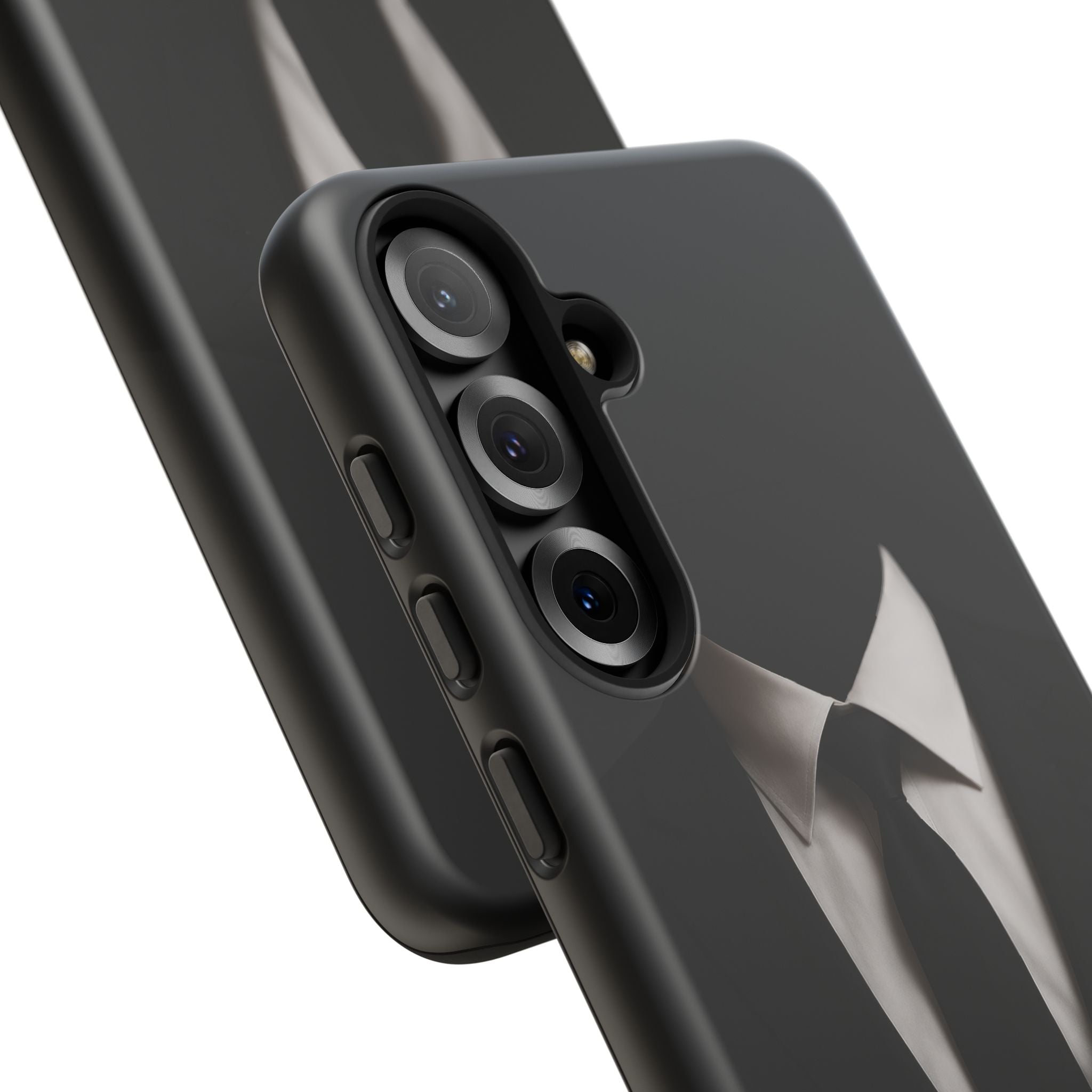Gentleman's Armor Tough Phone Case – iPhone 11–17 & Galaxy S20–S26