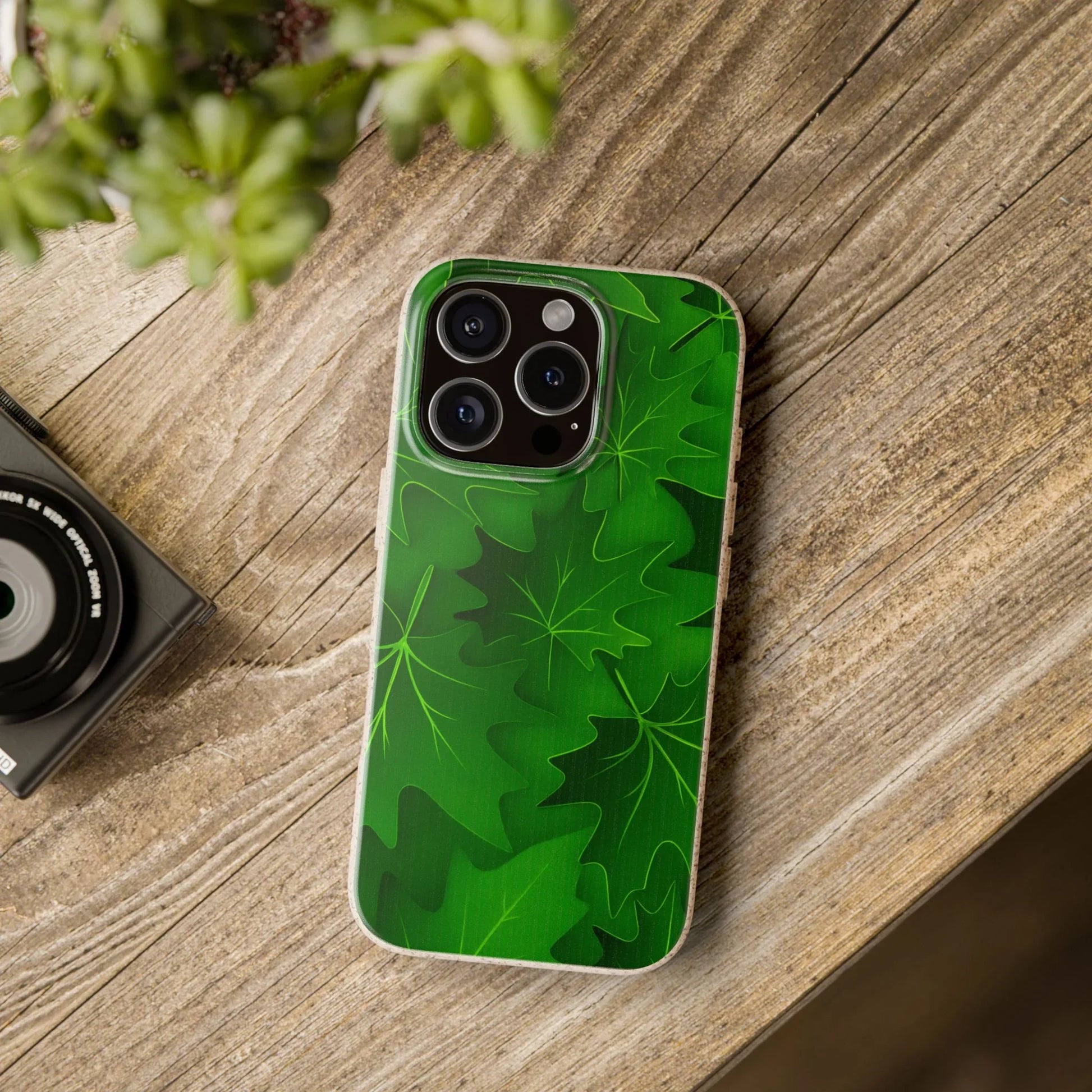 Botanical Bliss Phone Case for iPhone 11-16 and Samsung Galaxy S20-S22 Models - KarArmDesign