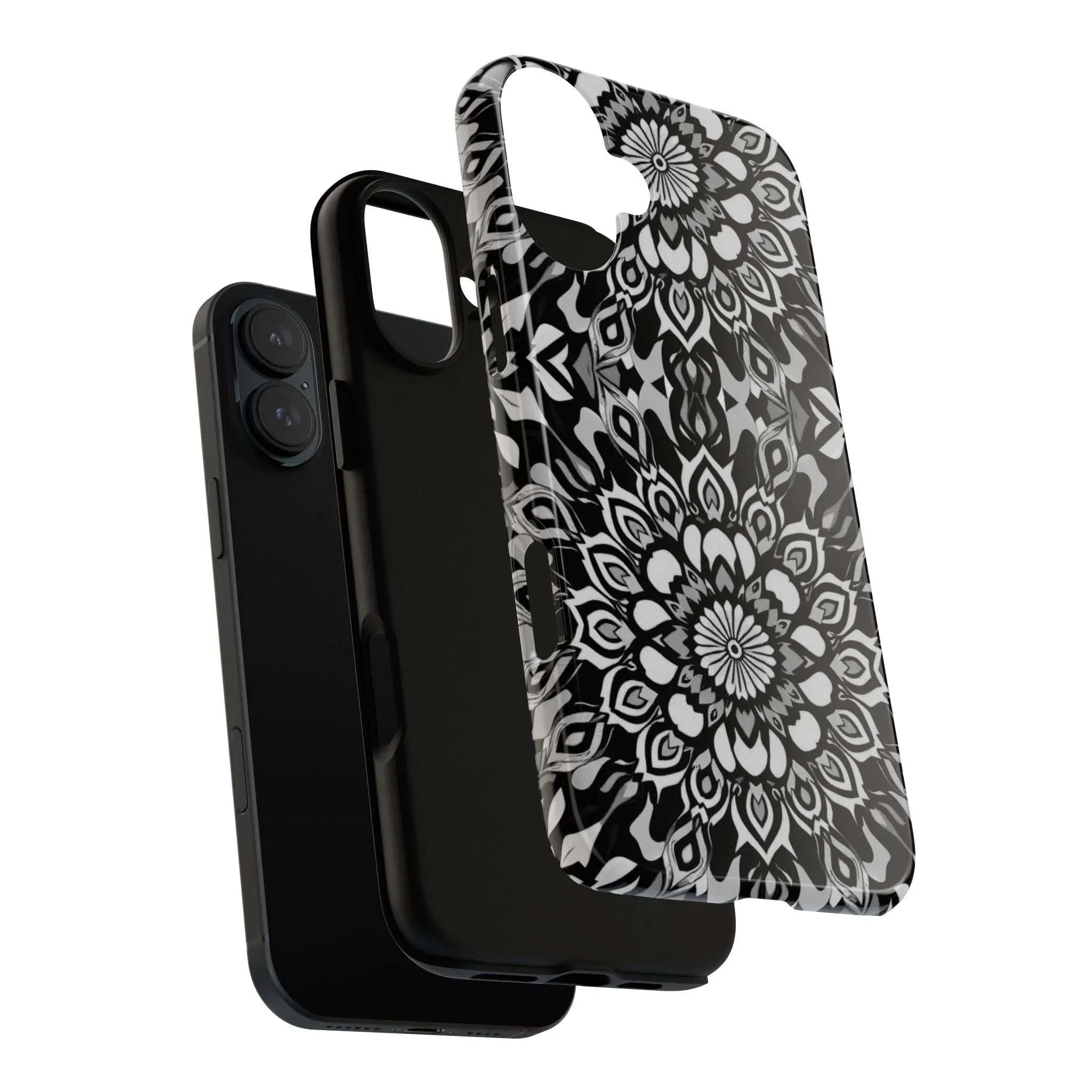 Mandala Phone Case for iPhone and Galaxy - KARARMDESIGN