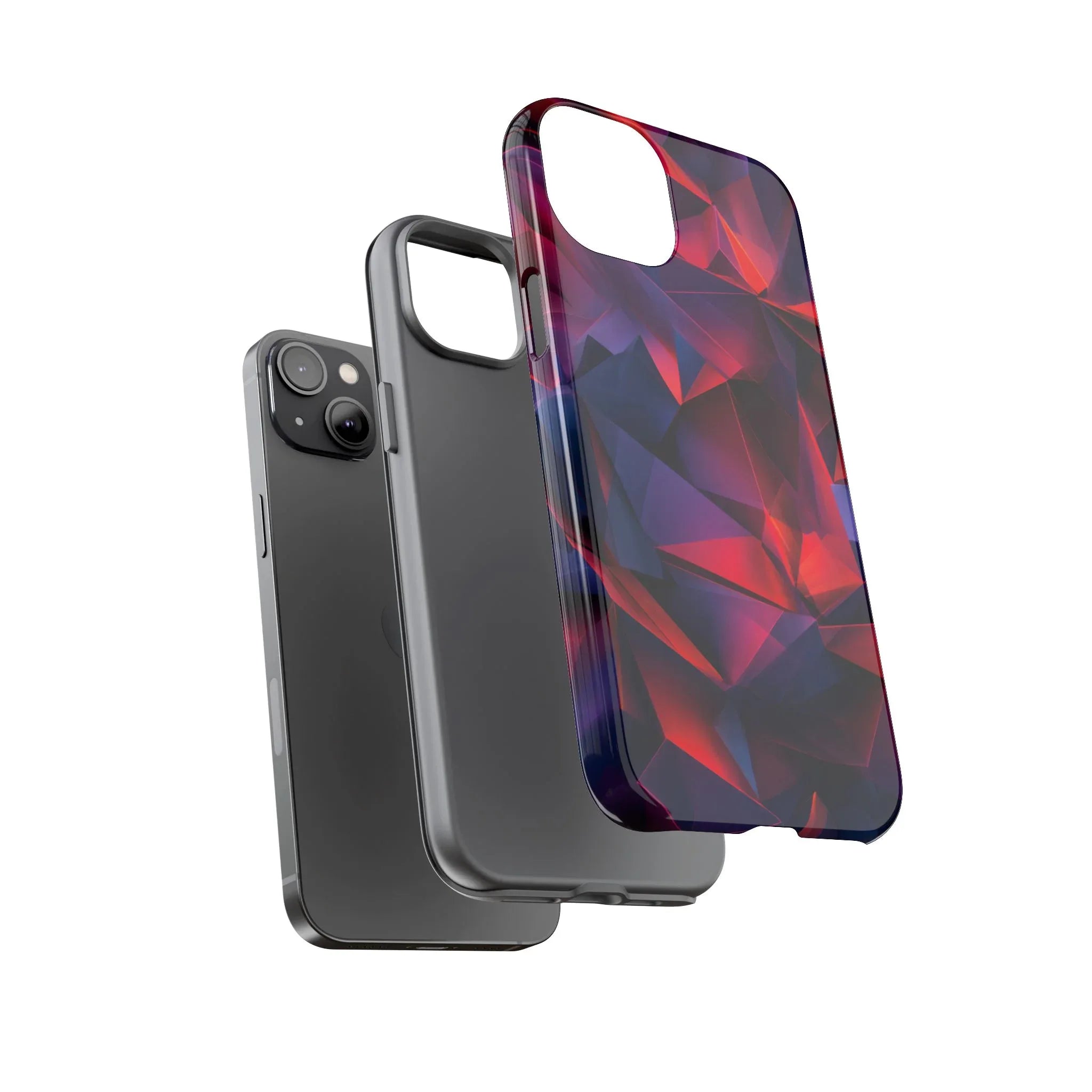 Crystalline Prism Phone Case for iPhone 8-17 and Google Pixel up to 9 - KARARMDESIGN
