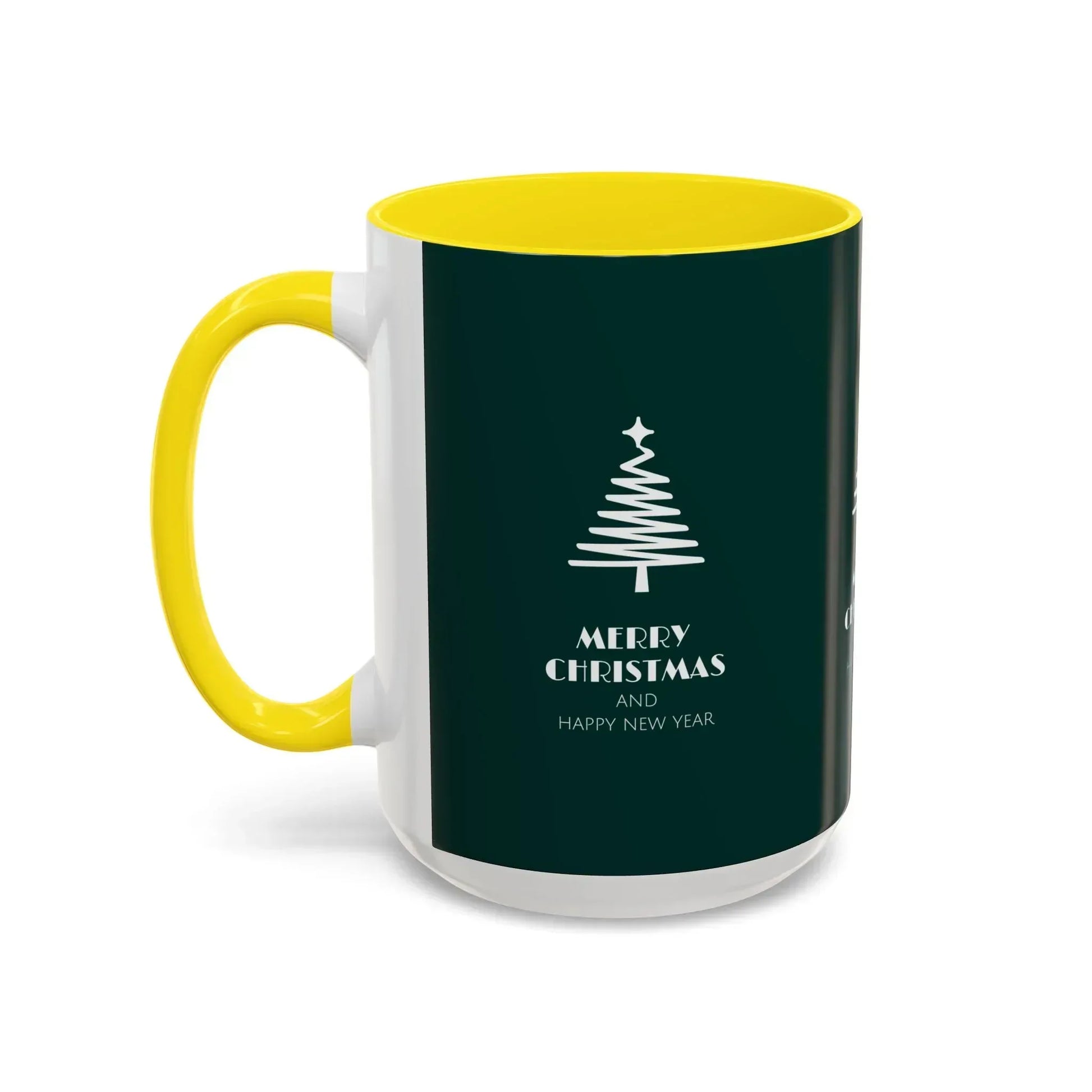 Holiday Mug - Accent Coffee Mug (11, 15oz) - KARARMDESIGN