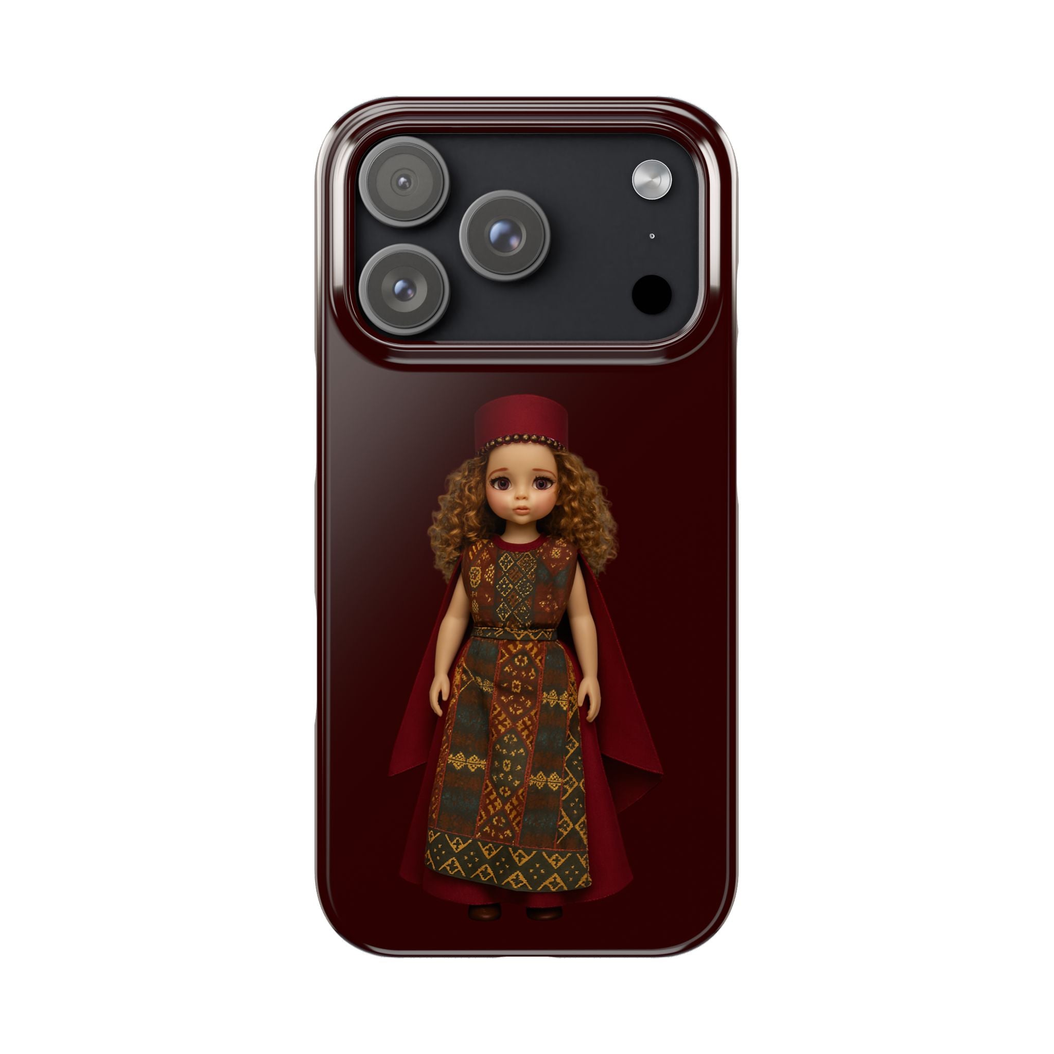 Armenian Doll Phone Case for iPhone 11-17