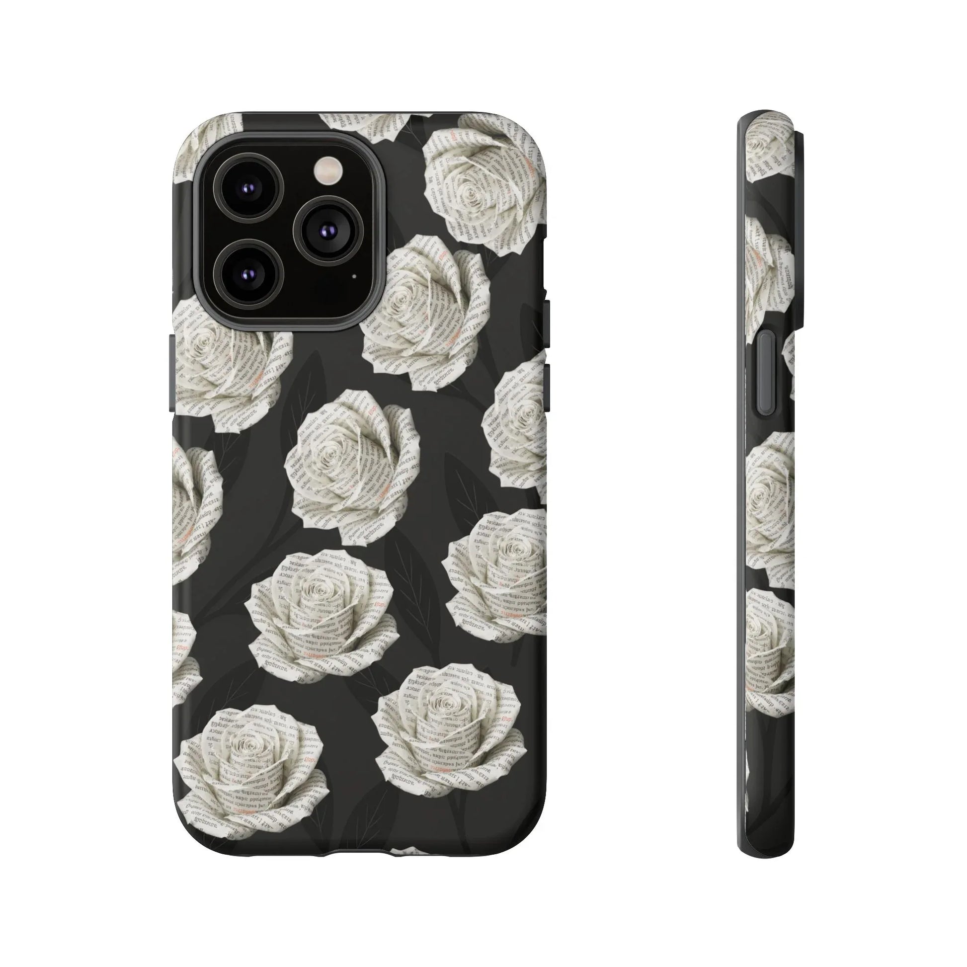 Silent Bloom Phone Case for iPhone 8-17 and Google Pixel 3-9 - KARARMDESIGN