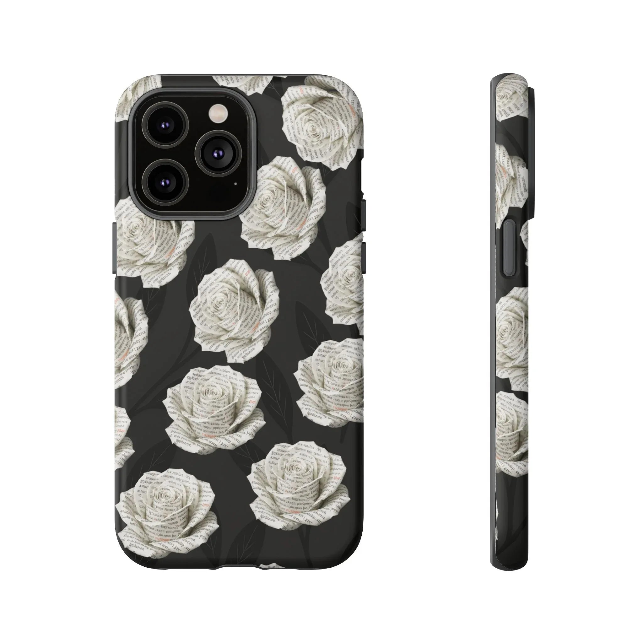 Silent Bloom Phone Case for iPhone 8-17 and Google Pixel 3-9 - KARARMDESIGN