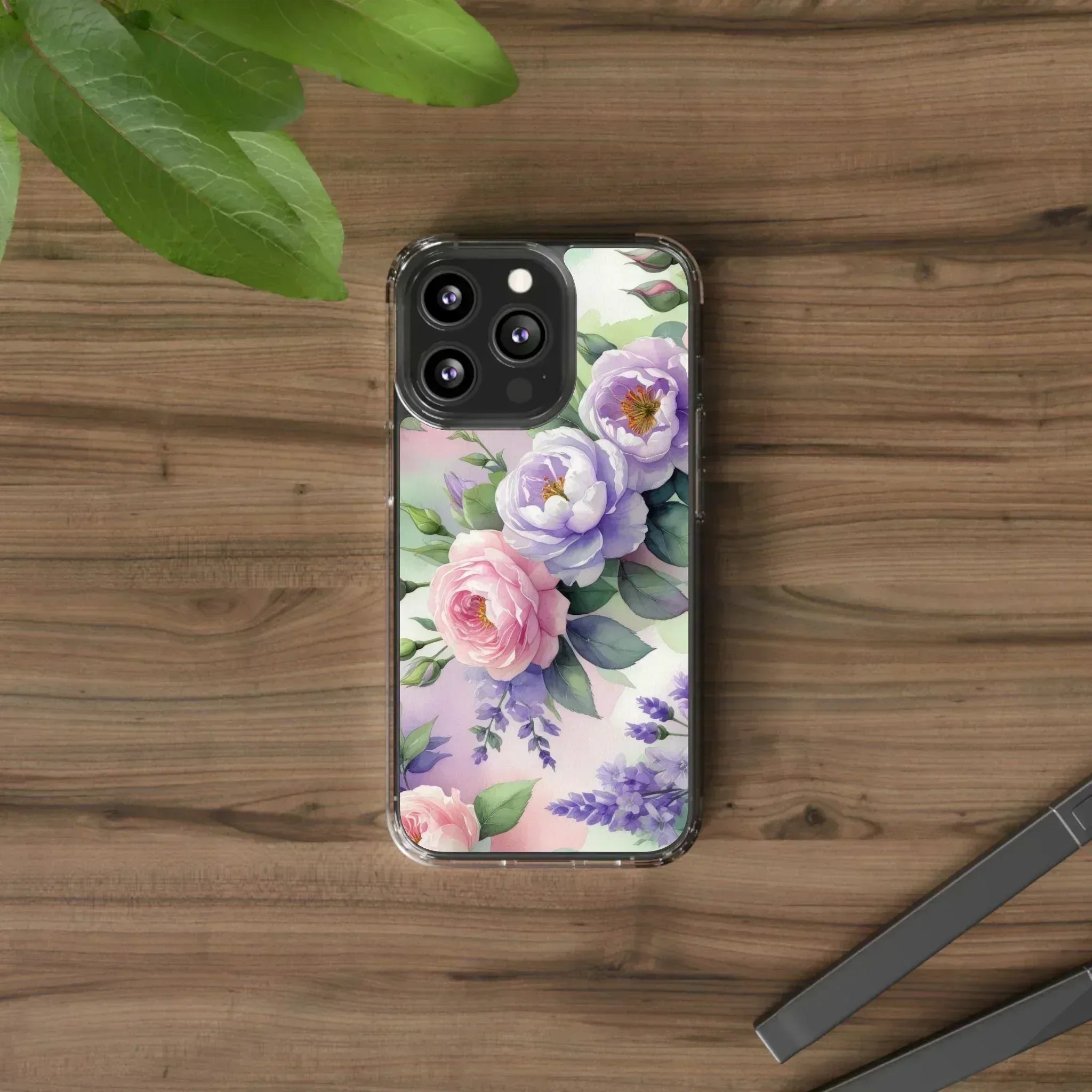 Clear Phone Case for iPhone 12-16 and Samsung Galaxy S21 - KARARMDESIGN