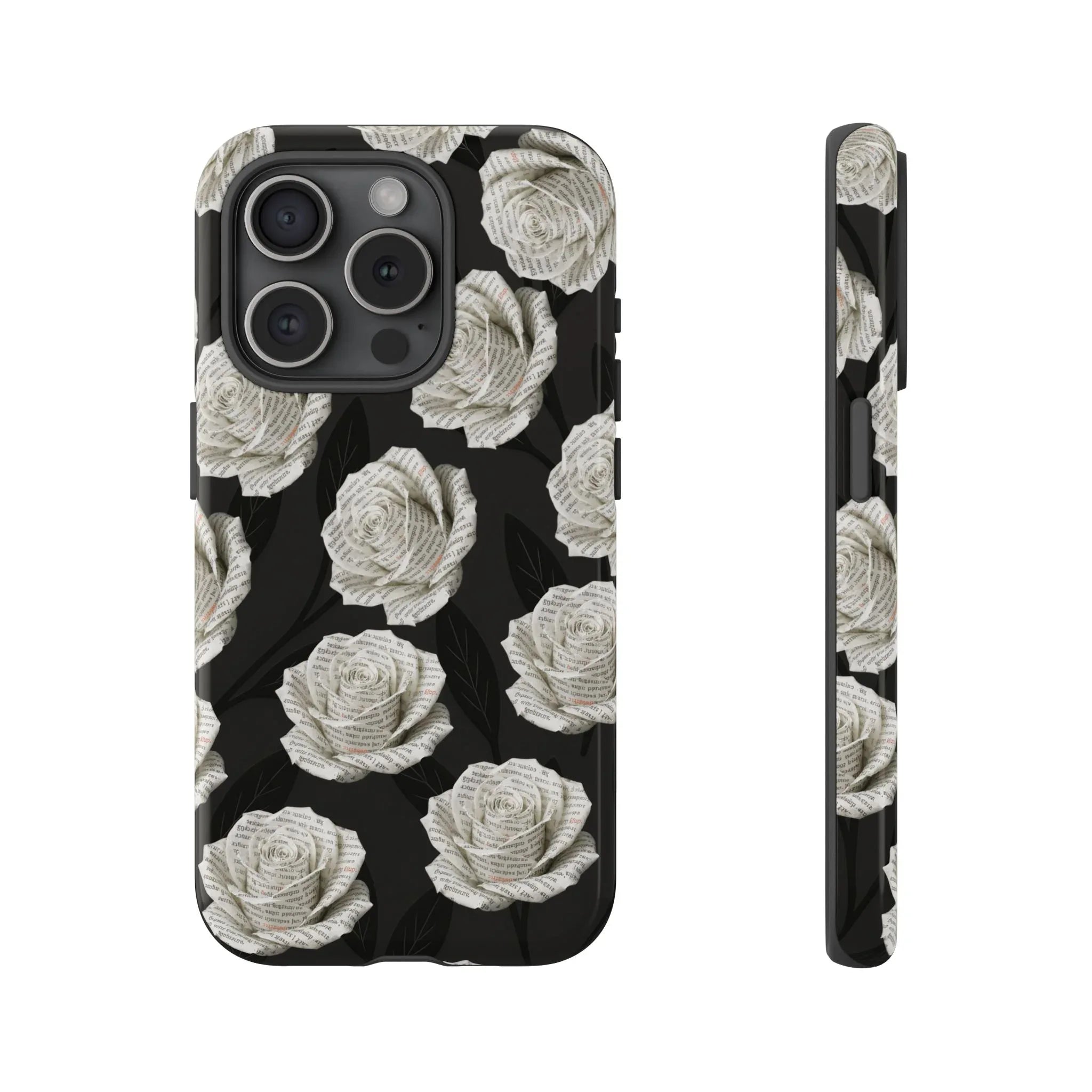 Silent Bloom Phone Case for iPhone 8-17 and Google Pixel 3-9 - KARARMDESIGN