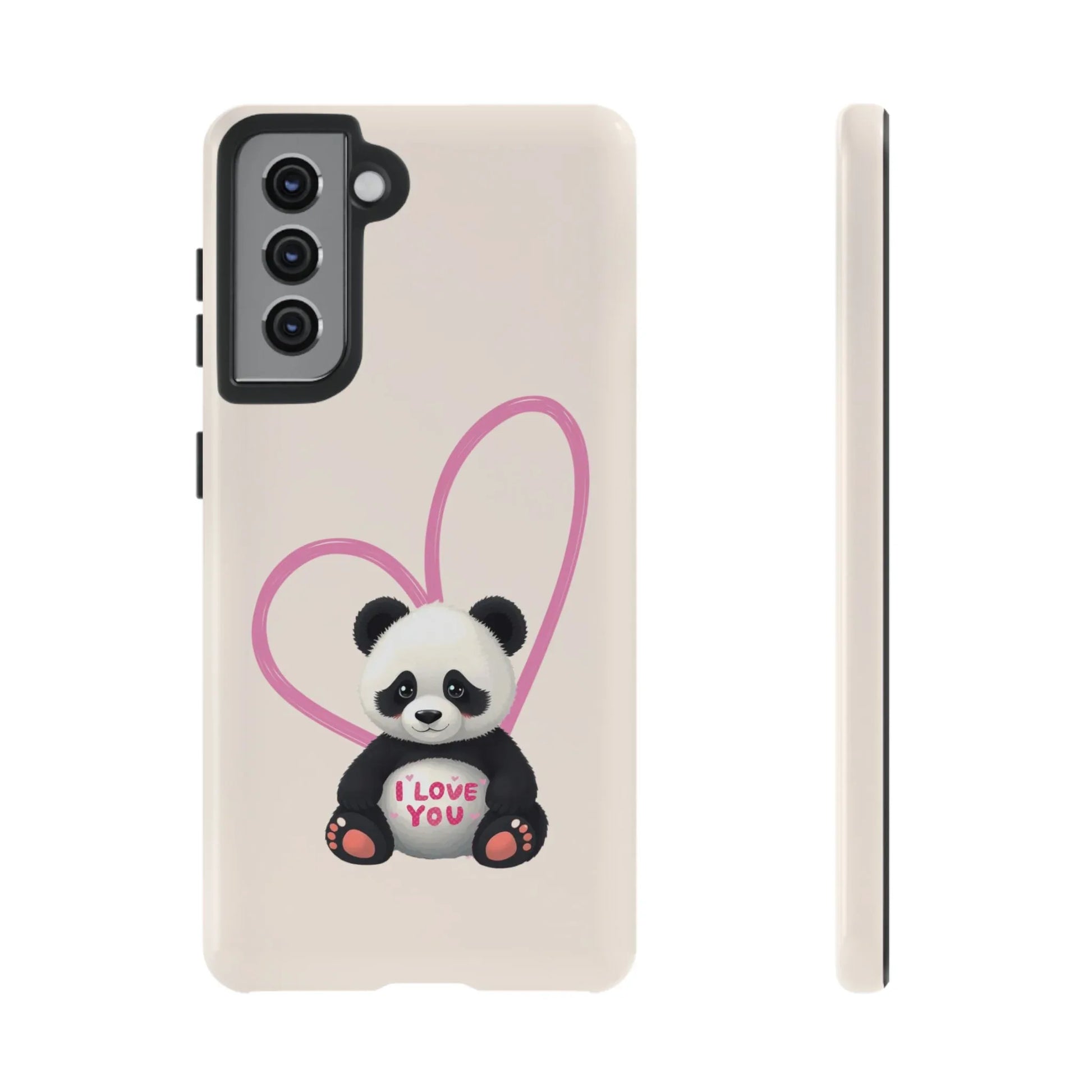 Adorable Panda Phone Case for Galaxy S20-S25 - KARARMDESIGN