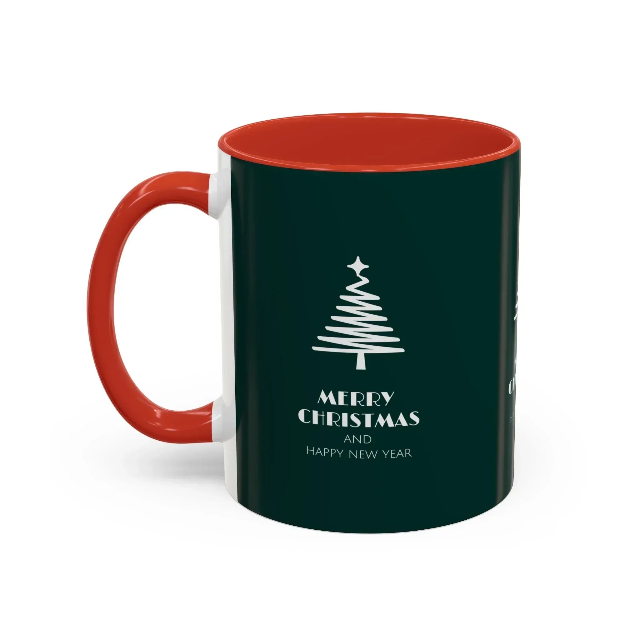Holiday Mug - Accent Coffee Mug (11, 15oz) - KARARMDESIGN