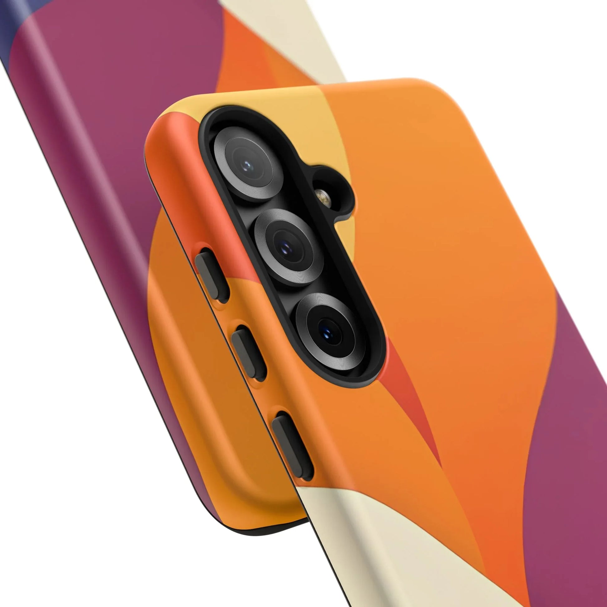 Vibrant Abstract Design Phone Case for iPhone and Galaxy - KARARMDESIGN