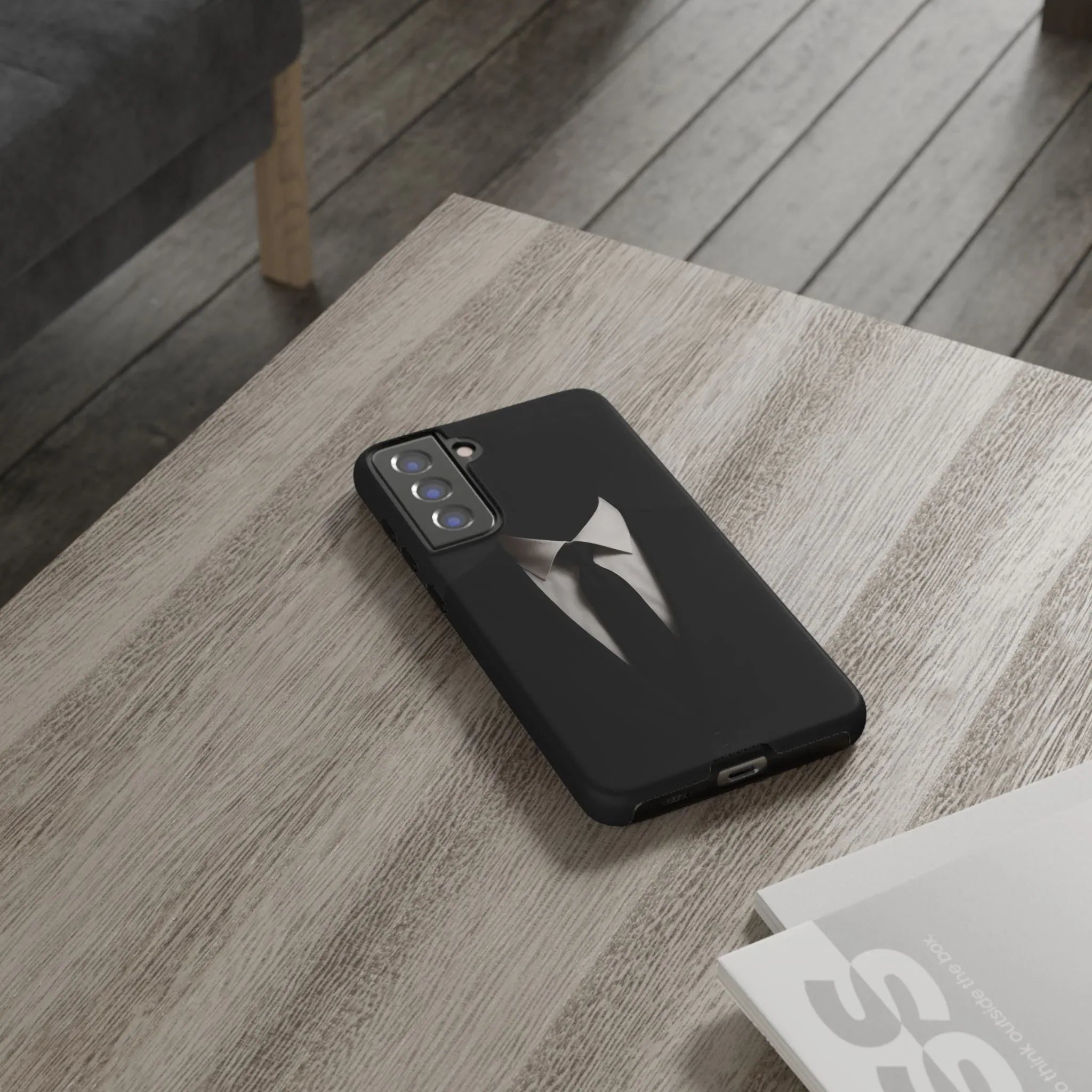 The Gentleman’s Armor Phone Case for iPhone 11-17 and Galaxy S10-S25 - KARARMDESIGN