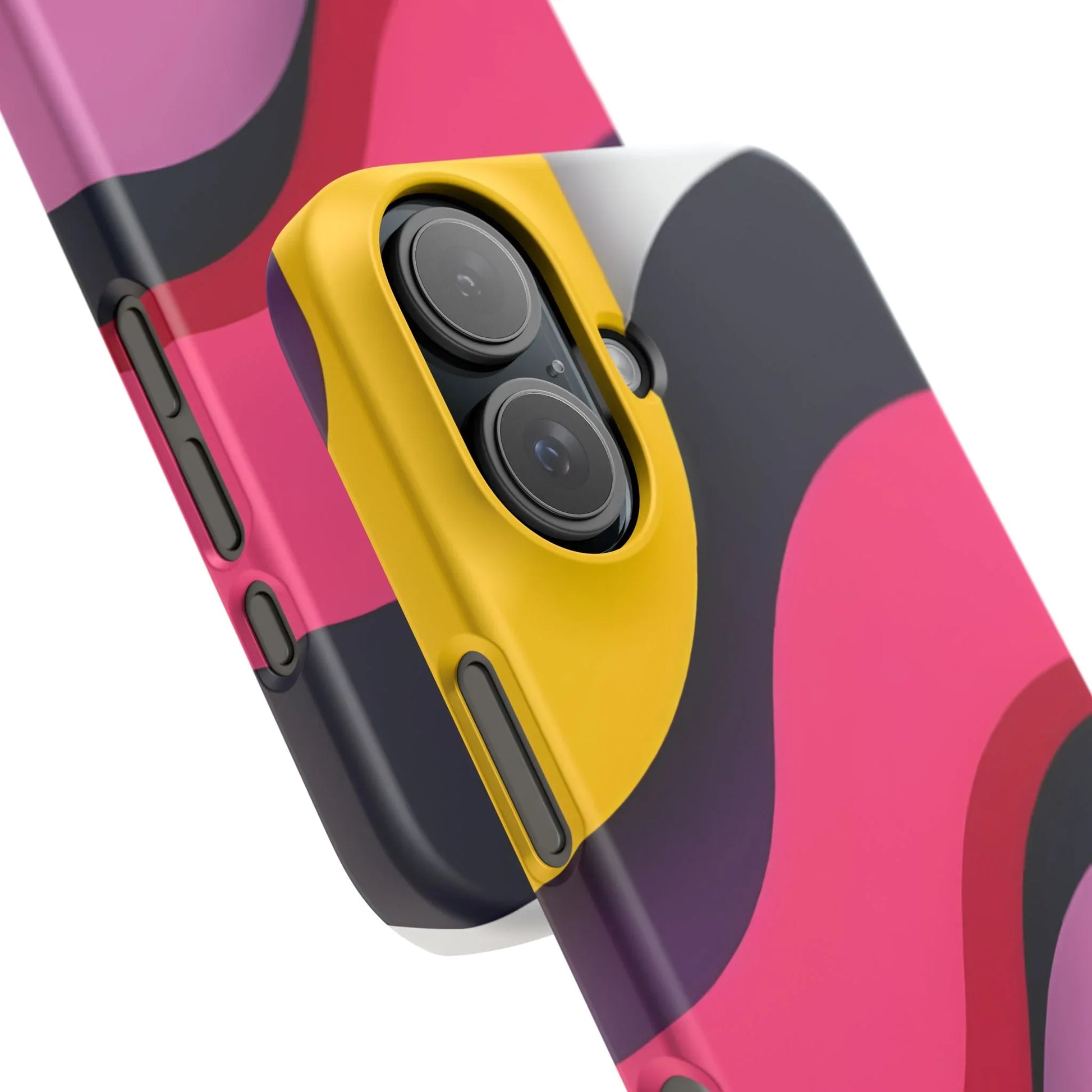 Abstract Phone Case for iPhone 11-17 and Galaxy S20-S25 - KARARMDESIGN