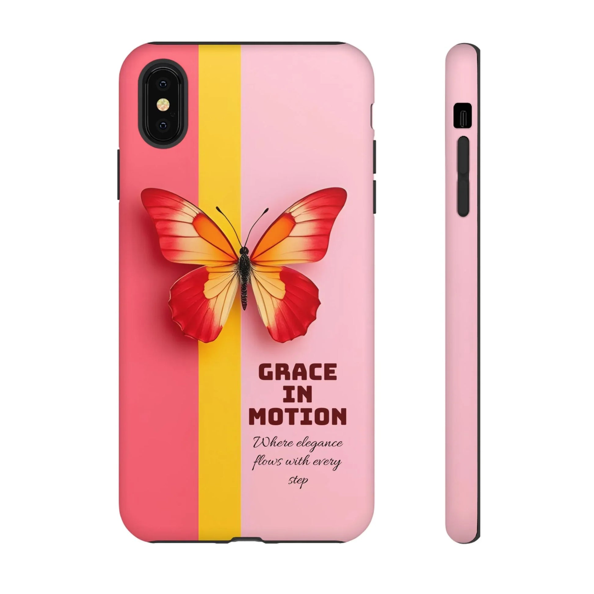 Grace in Motion – Elegant Phone Case for iPhone, Galaxy & Pixel - KARARMDESIGN