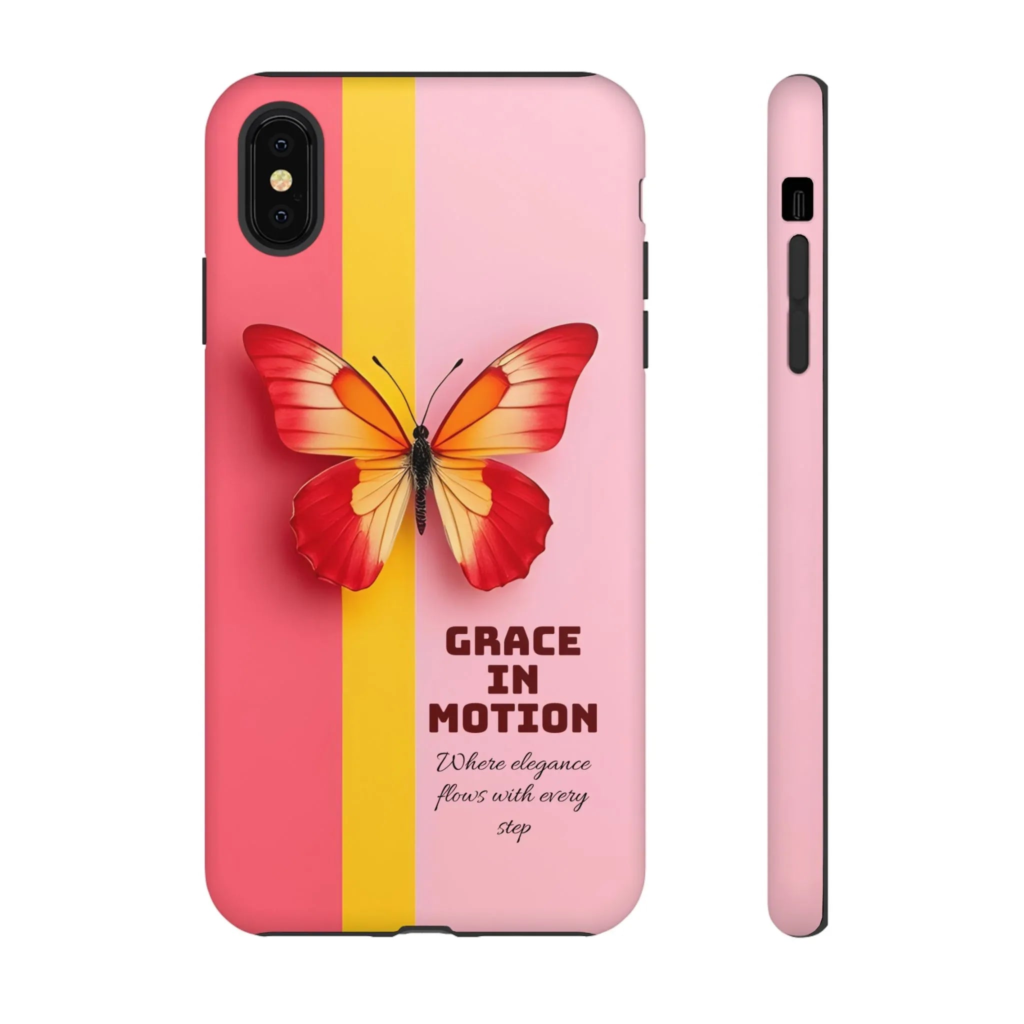 Grace in Motion – Elegant Phone Case for iPhone, Galaxy & Pixel - KARARMDESIGN