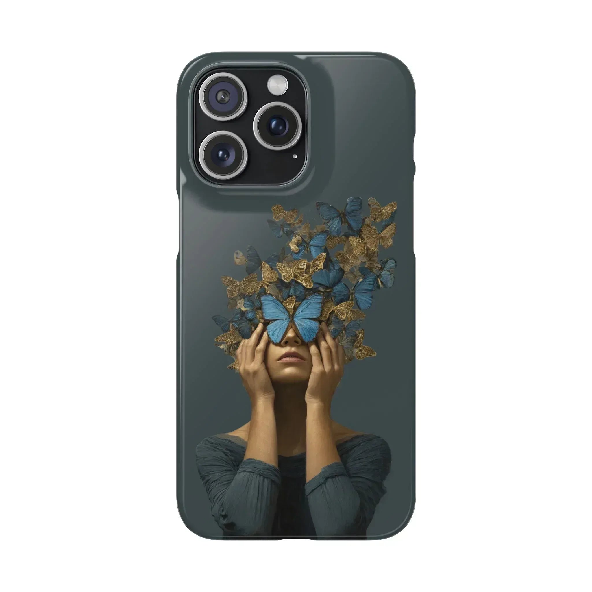 Mind Unfolded Phone Case for iPhone 11-17 and Galaxy S20-S25 - KARARMDESIGN