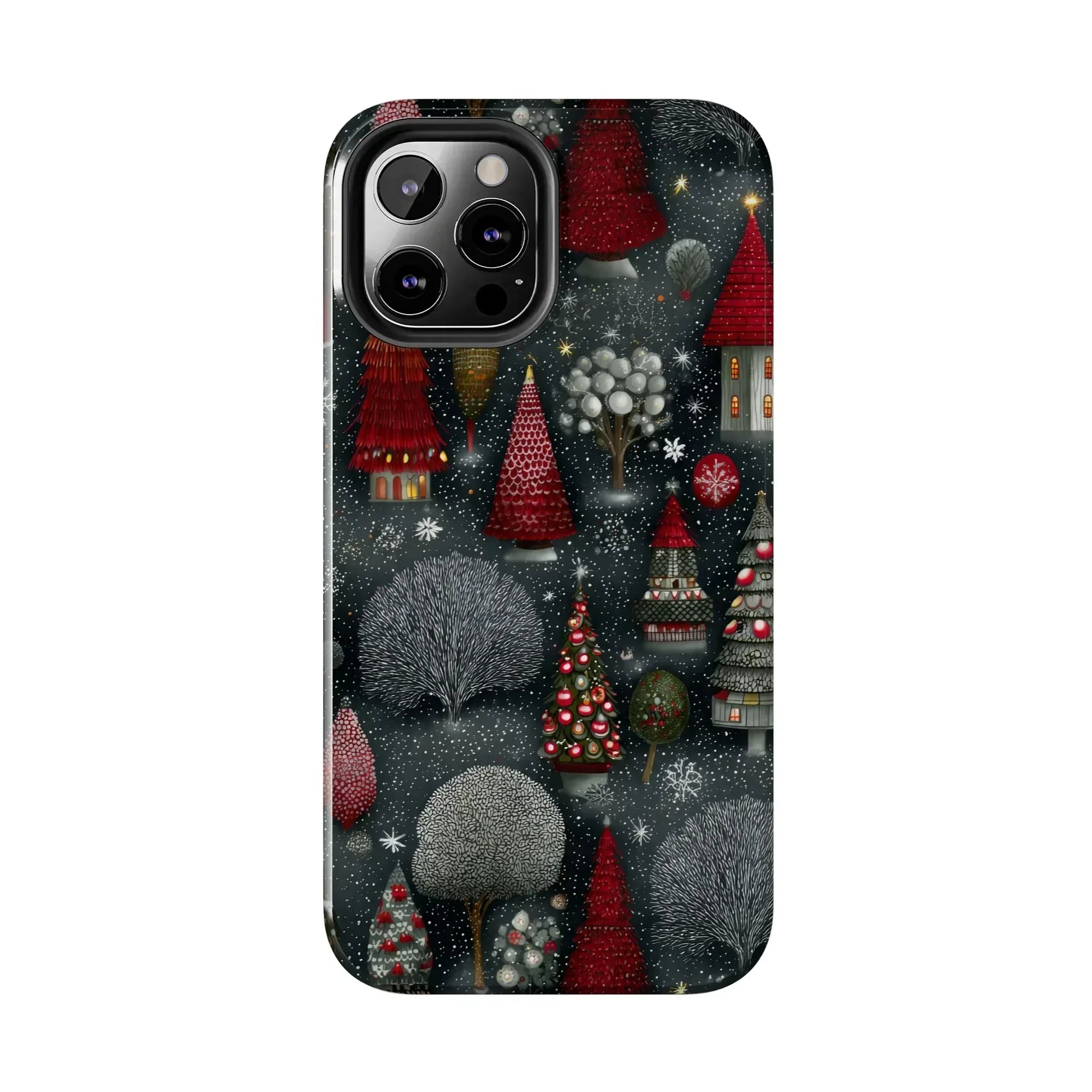 Frosted Fir Magic Phone Case for iPhone 11-17 - KARARMDESIGN