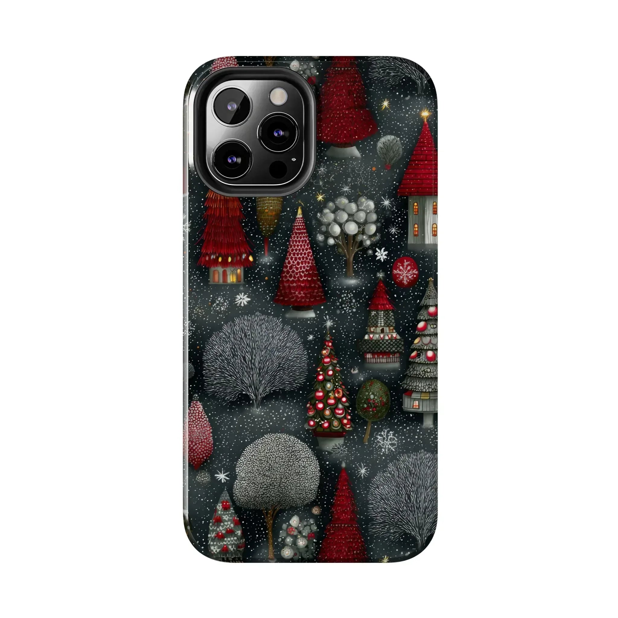 Frosted Fir Magic Phone Case for iPhone 11-17 - KARARMDESIGN
