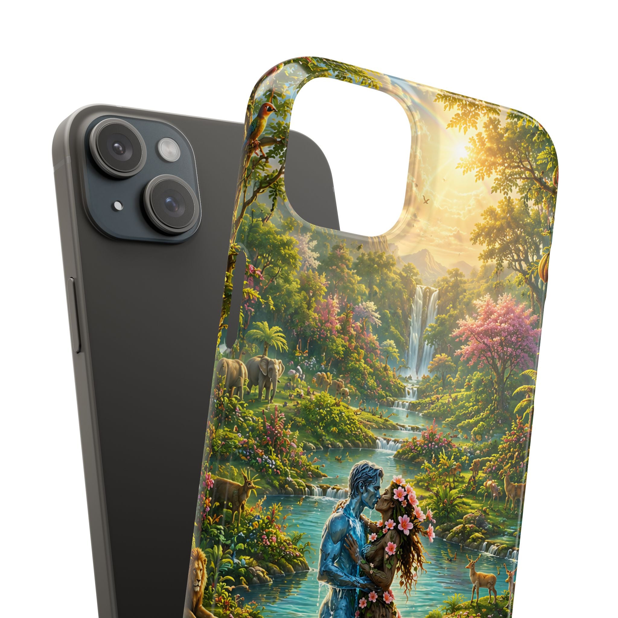 Eternal Eden Phone Case – iPhone 11–17 & Samsung Galaxy S20–S26